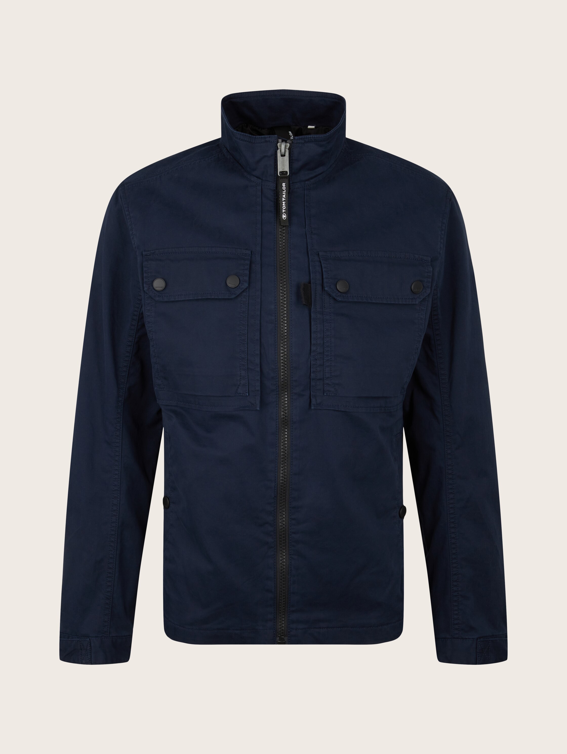 Feldjacke mit Stehkragen - sky captain blue - Vorder-Produkt-Ansicht