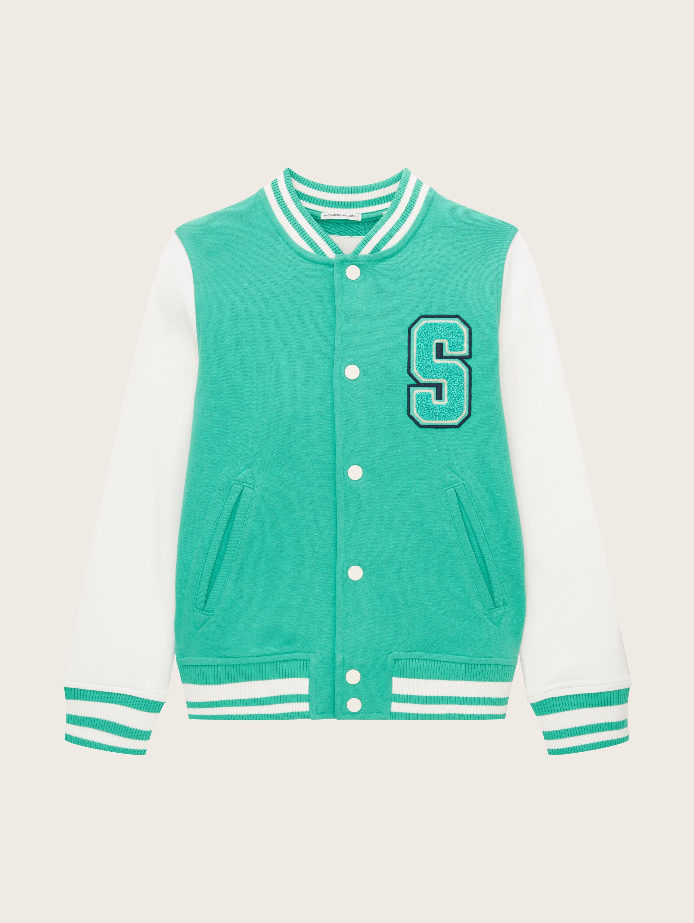 College Sweatshirt Jacke - 1