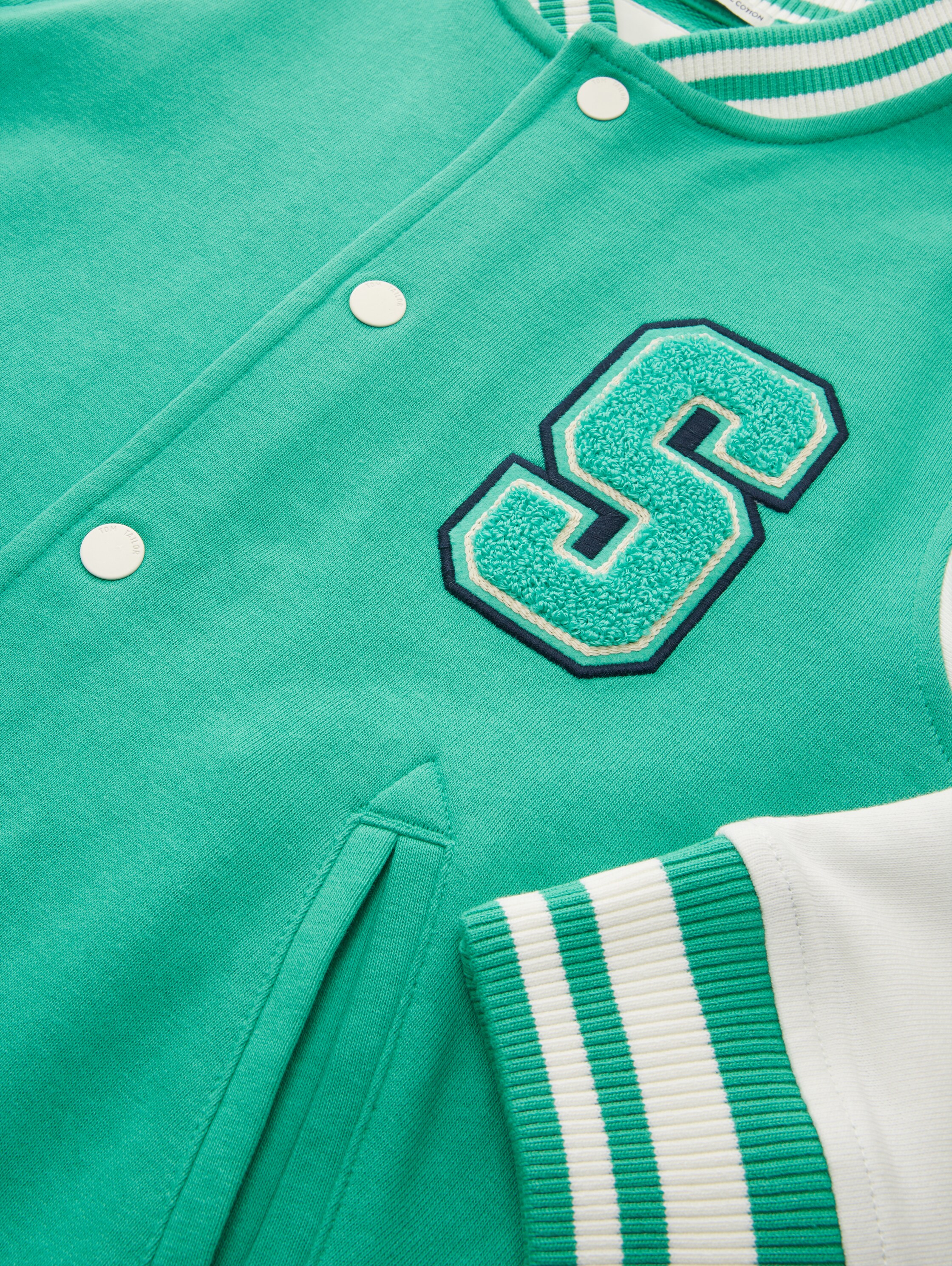College Sweatshirt Jacke - 3