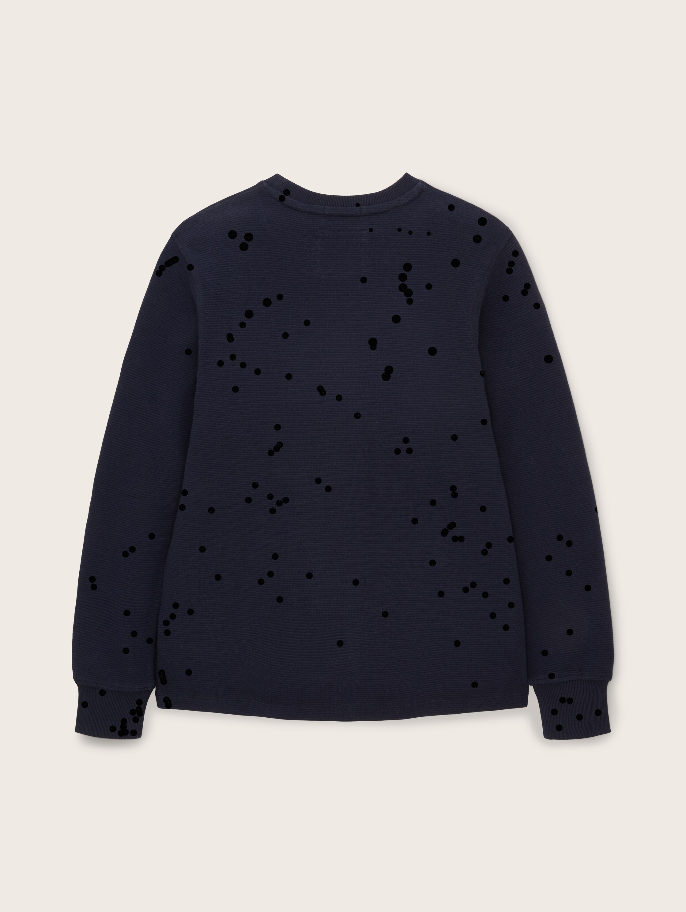2-in-1 Sweatshirt mit Struktur - 2