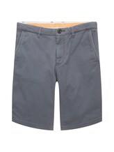 Sélectionné, Short chino par Tom Tailor, bleu