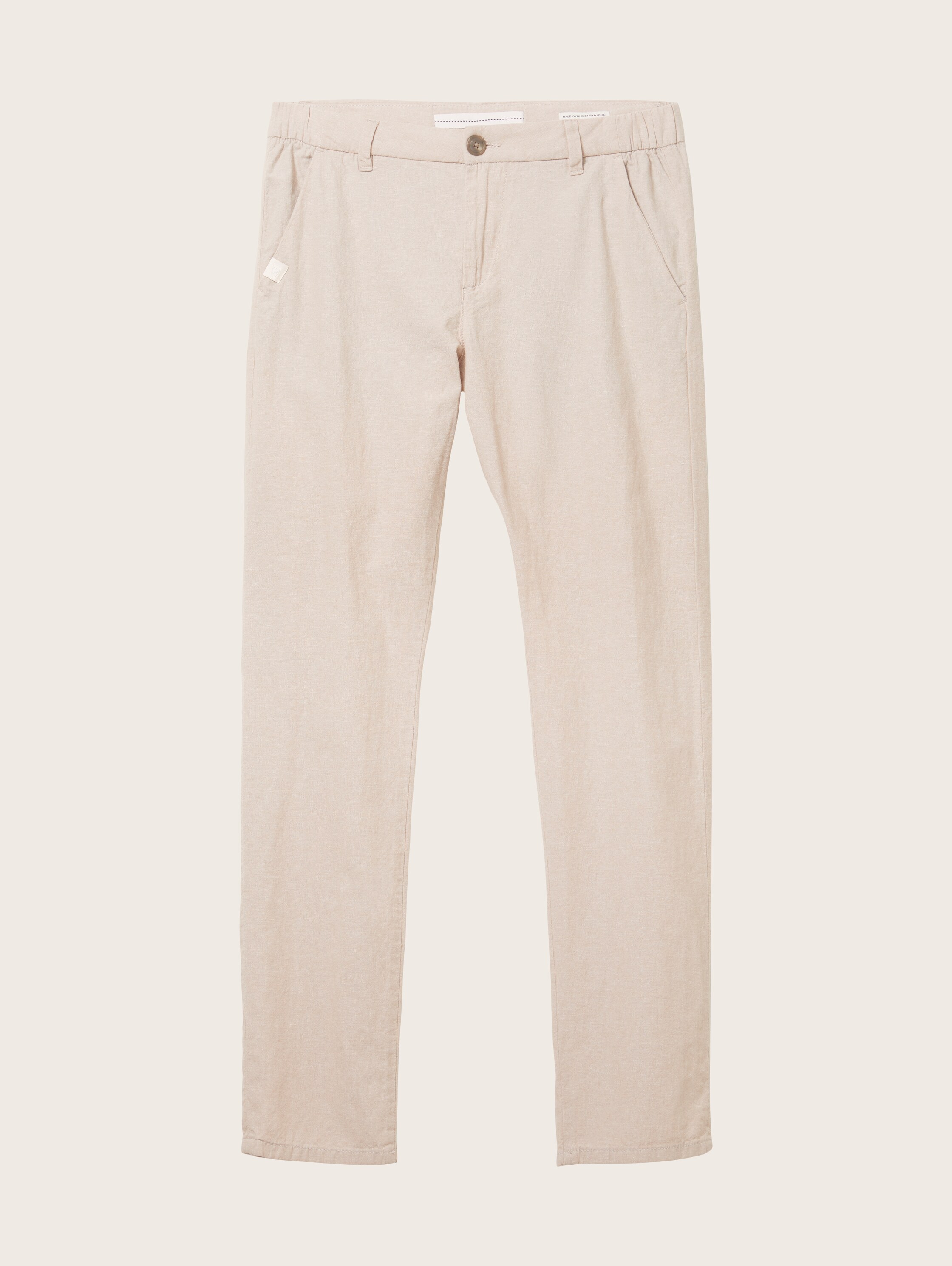 Chino Hose mit Leinen - 4