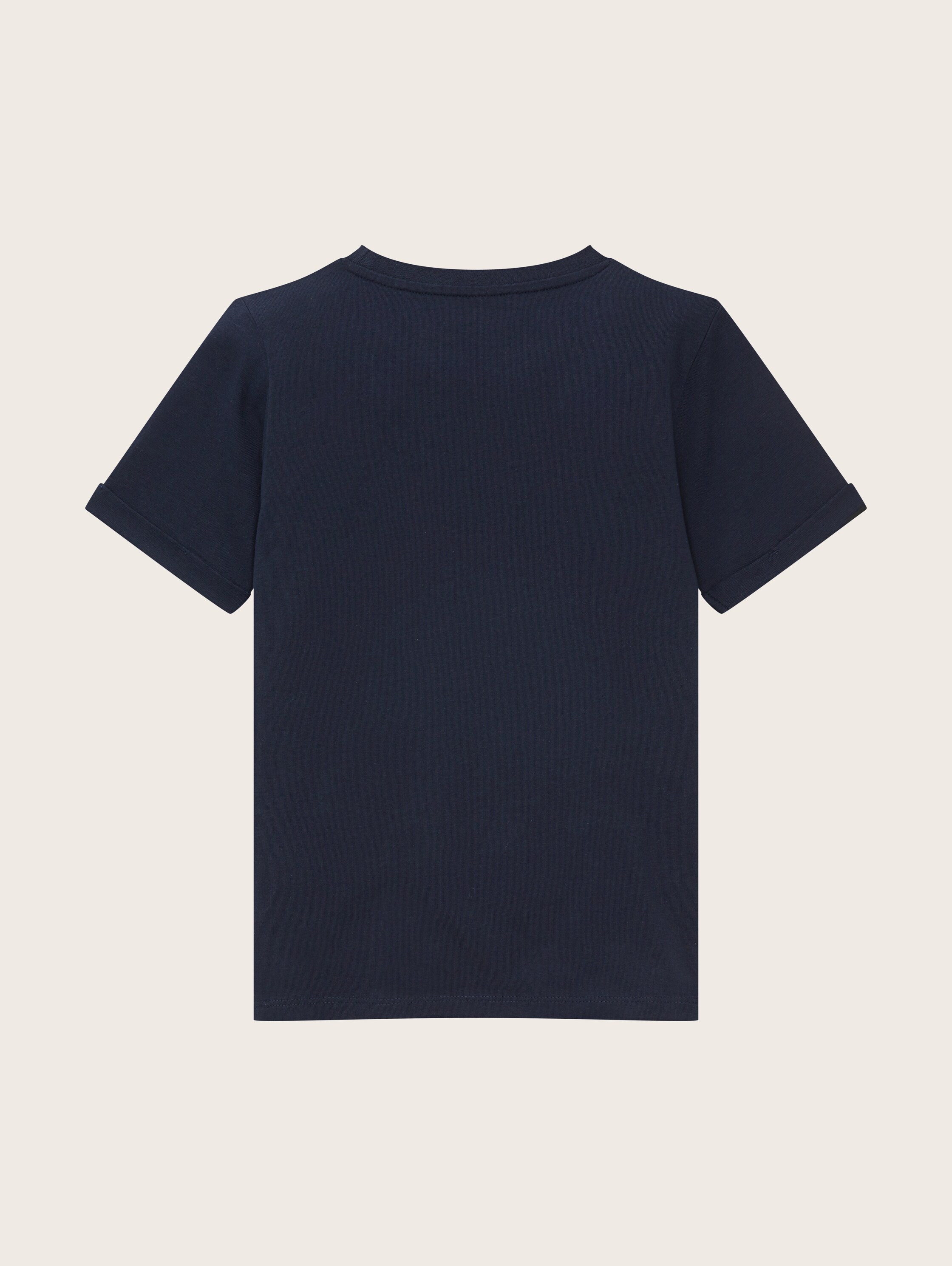 T-Shirt mit Brusttasche - 2