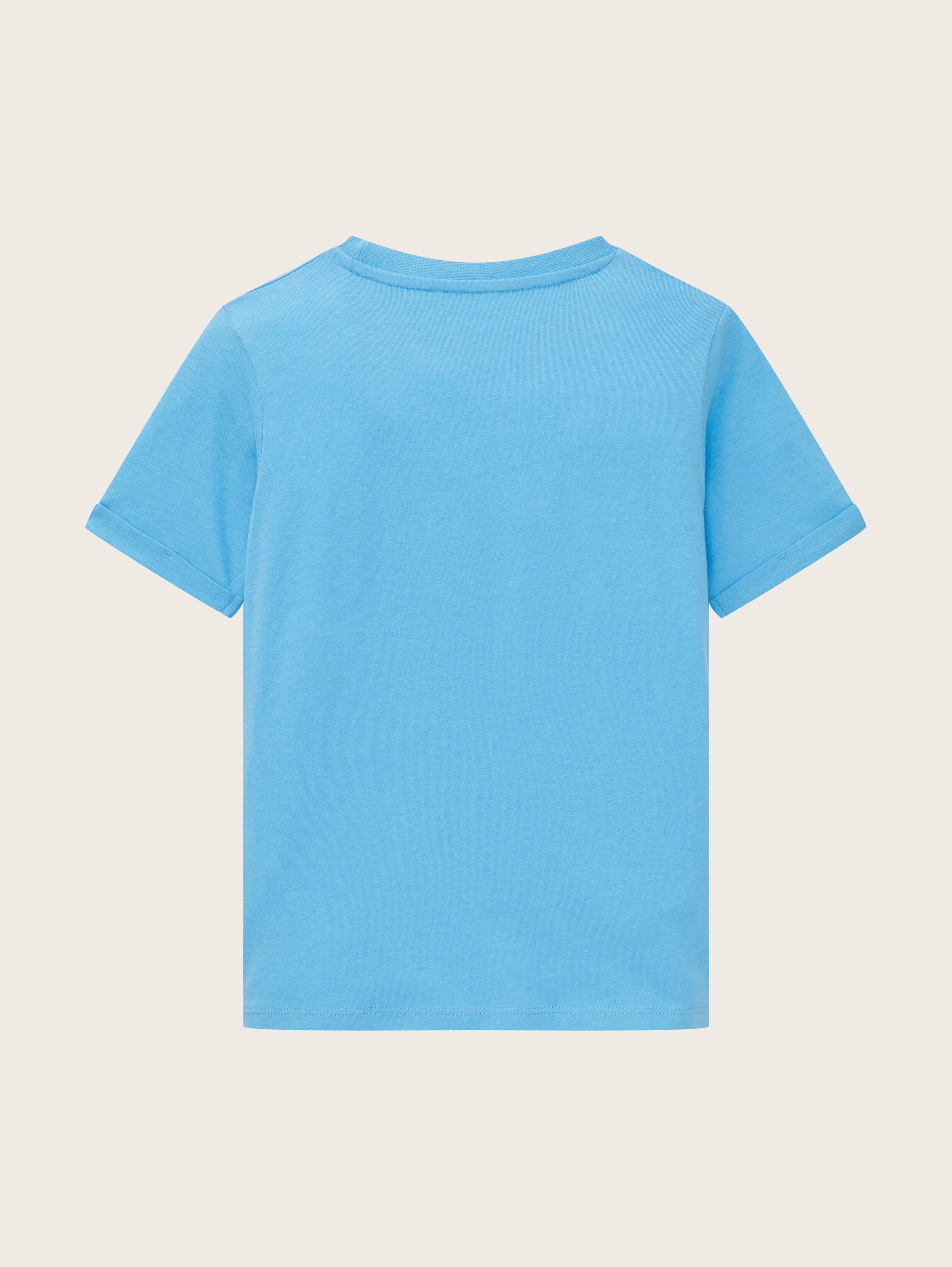 T-Shirt mit Brusttasche - 2
