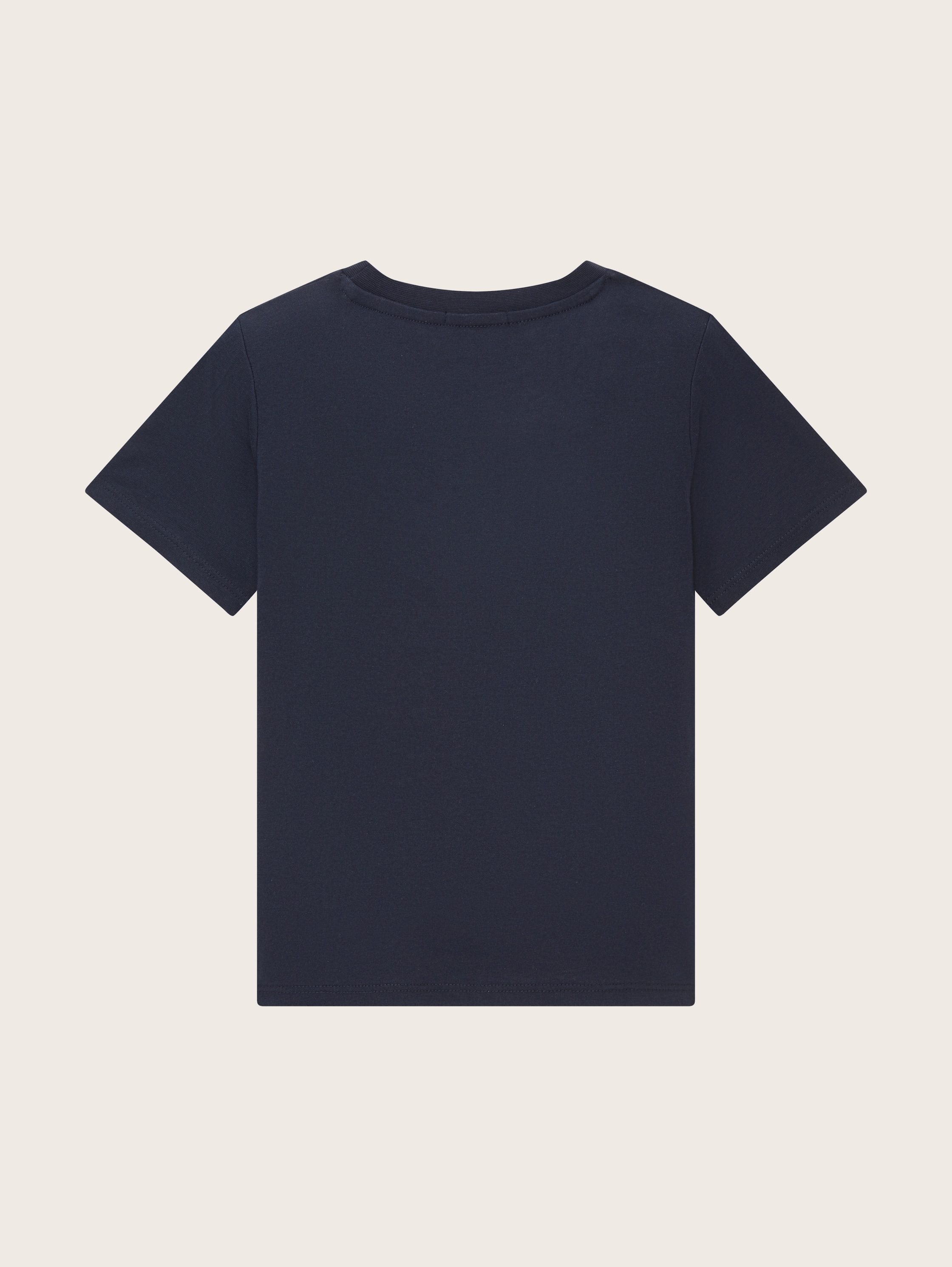 T-Shirt mit Wendepailletten - sky captain blue