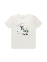 Niet geselecteerd, T-shirt met print door , wit