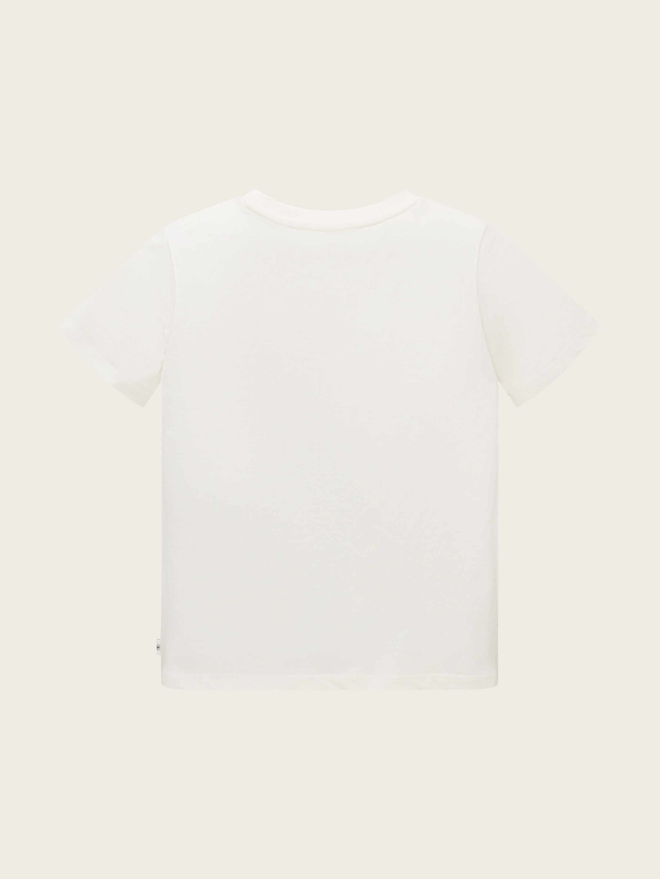 T-Shirt mit Print - 2