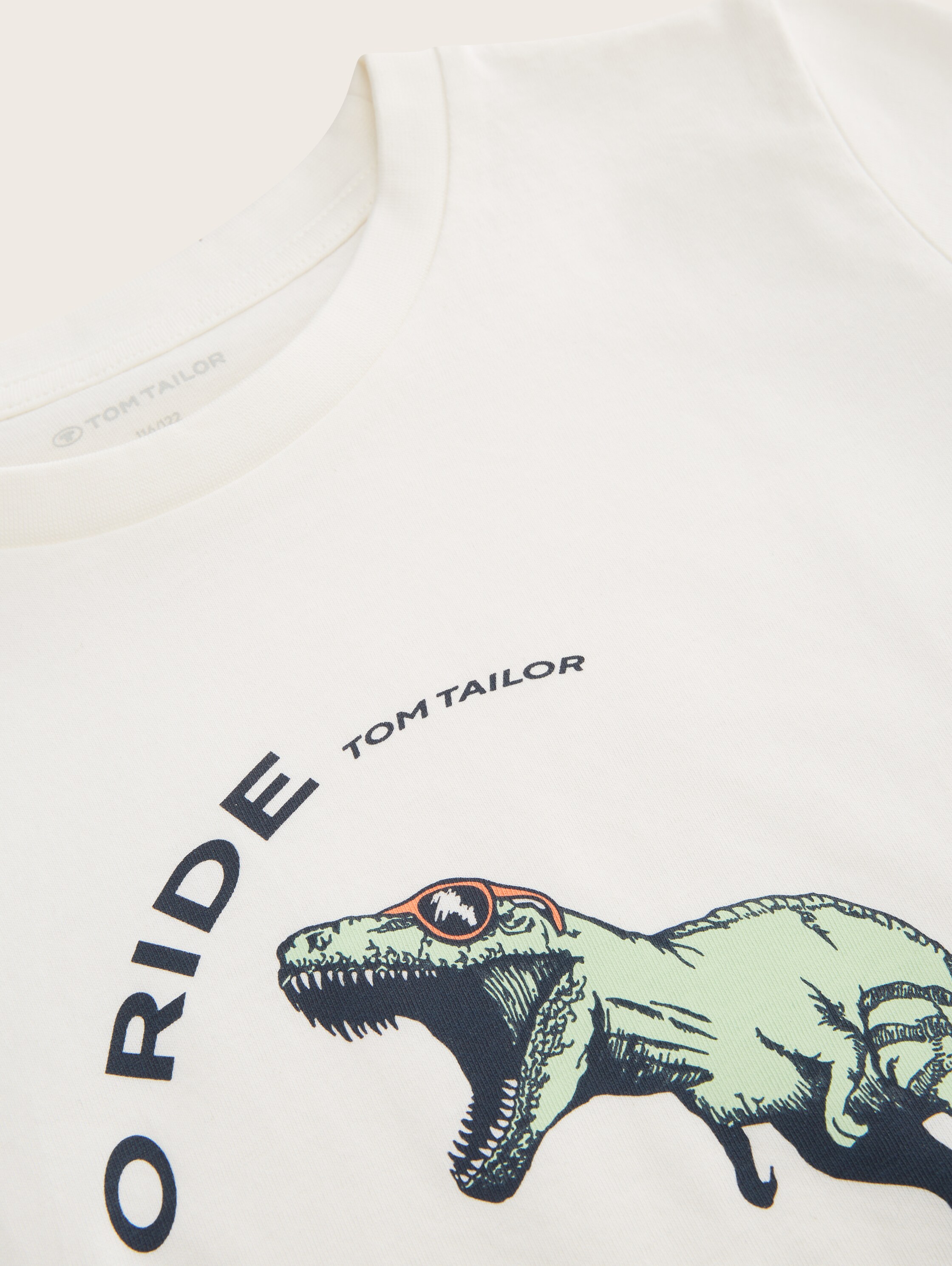 T-Shirt mit Print - 3