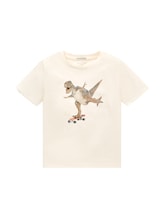 Nicht ausgewählt, T-Shirt mit Fotoprint von , weiß