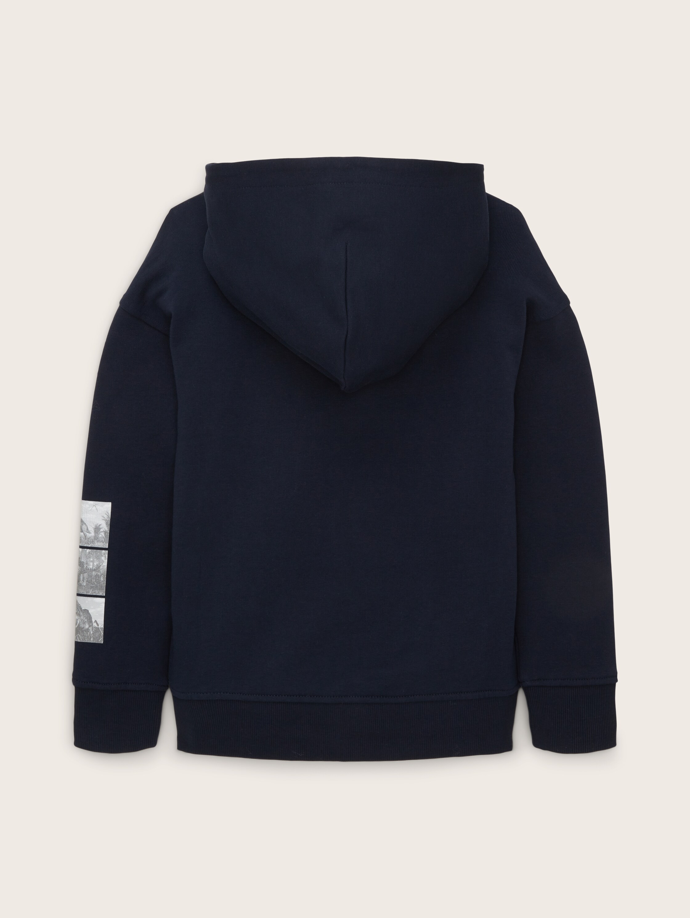 Sweatjacke mit Print - 2