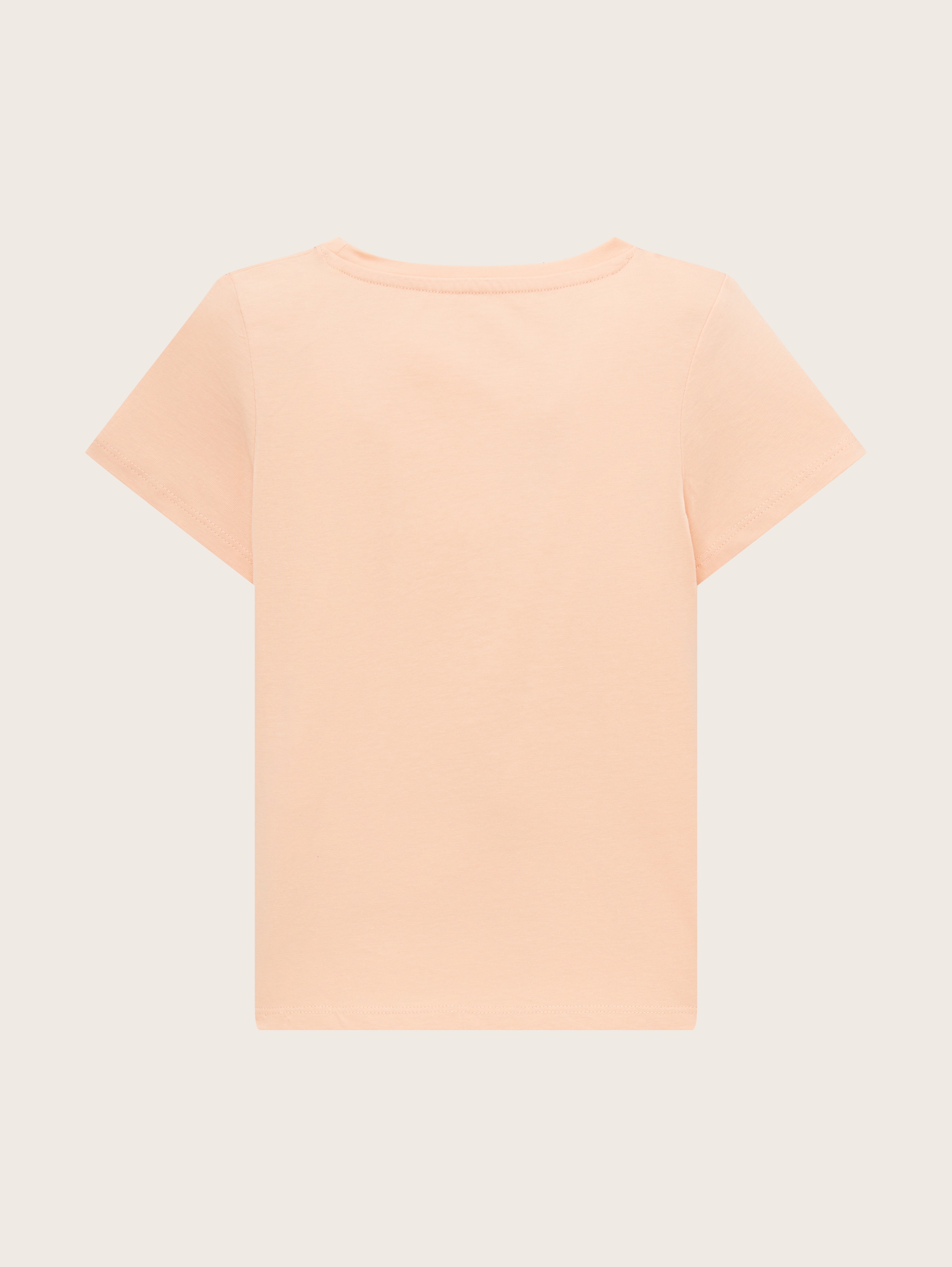 T-Shirt mit Artwork - sunny_apricot - 