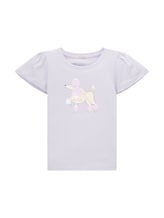 Niet geselecteerd, T-shirt met omkeerbare pailletten door , paars