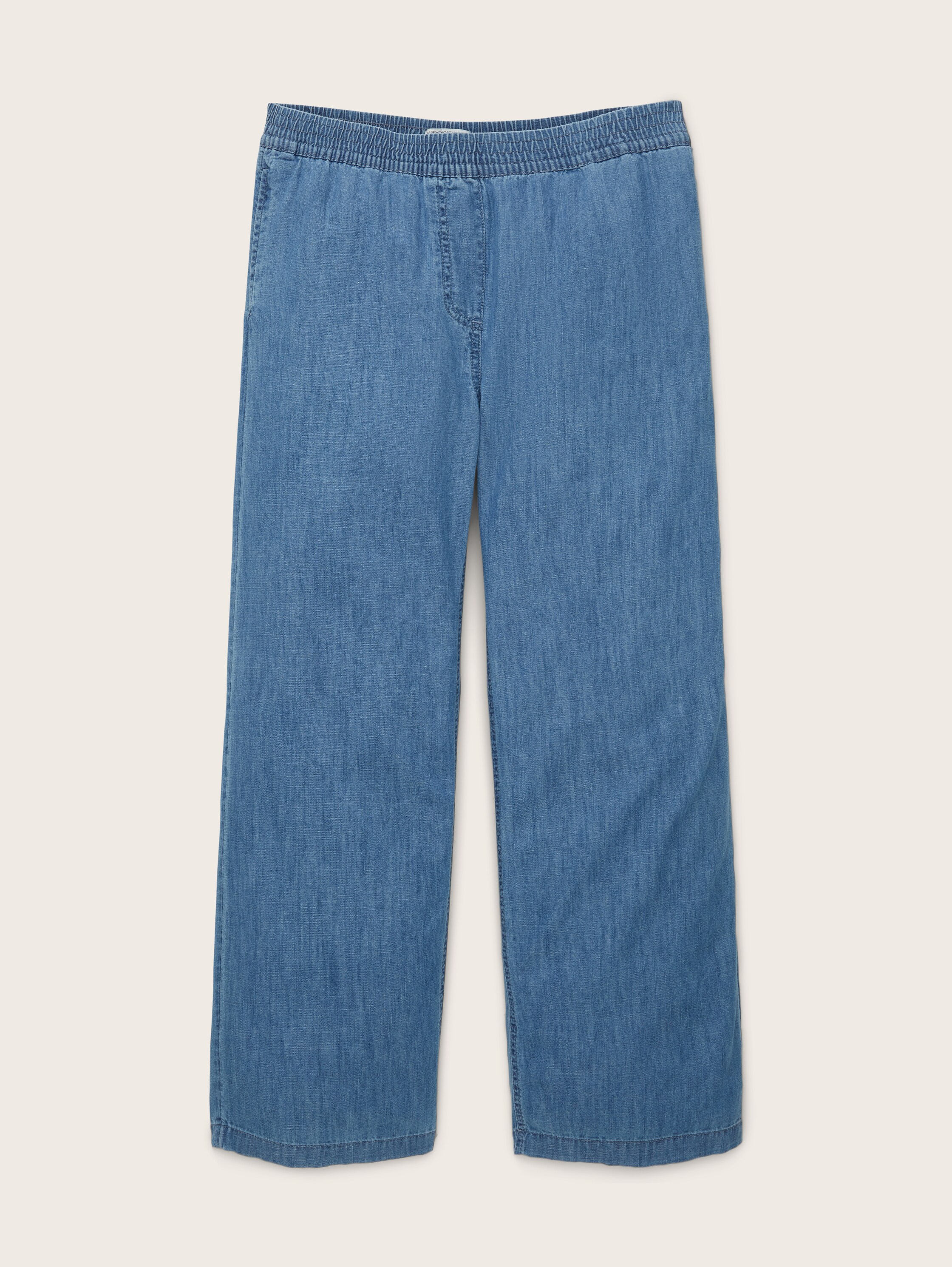 Jeans mit elastischem Bund - 1