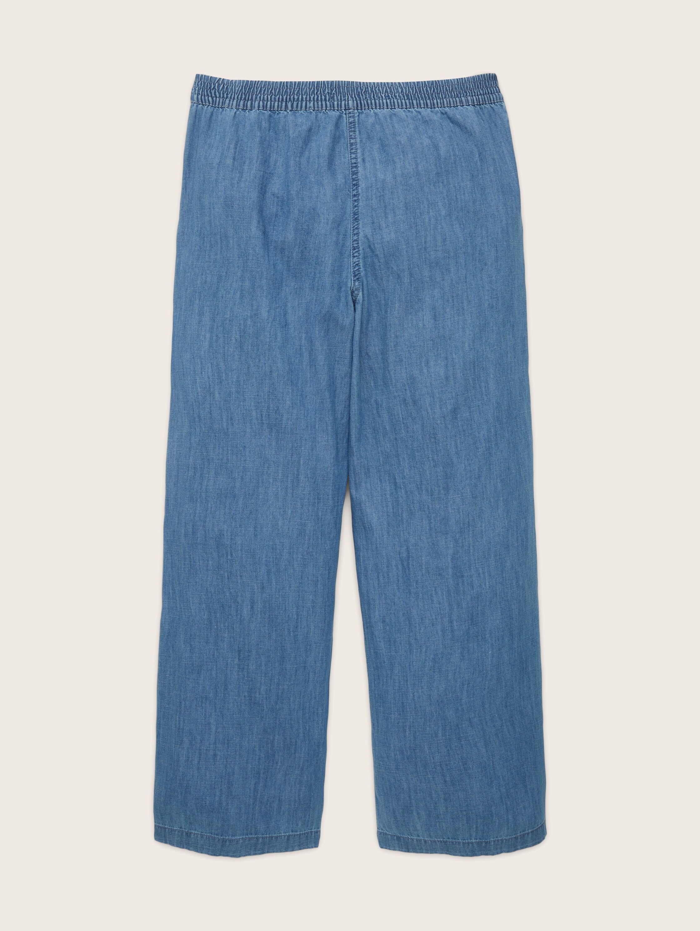 Jeans mit elastischem Bund - 2