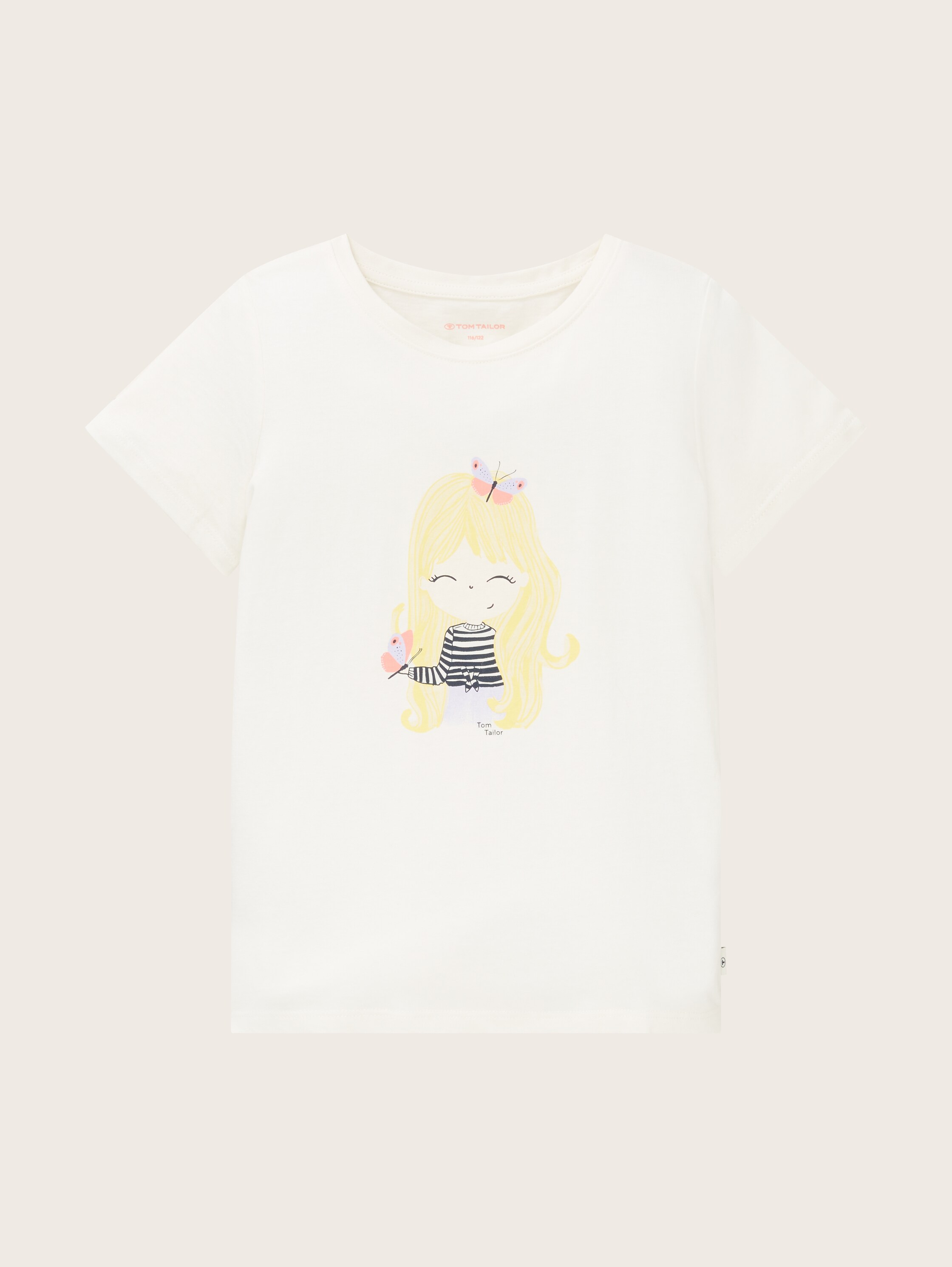 T-Shirt mit Motivprint - 1