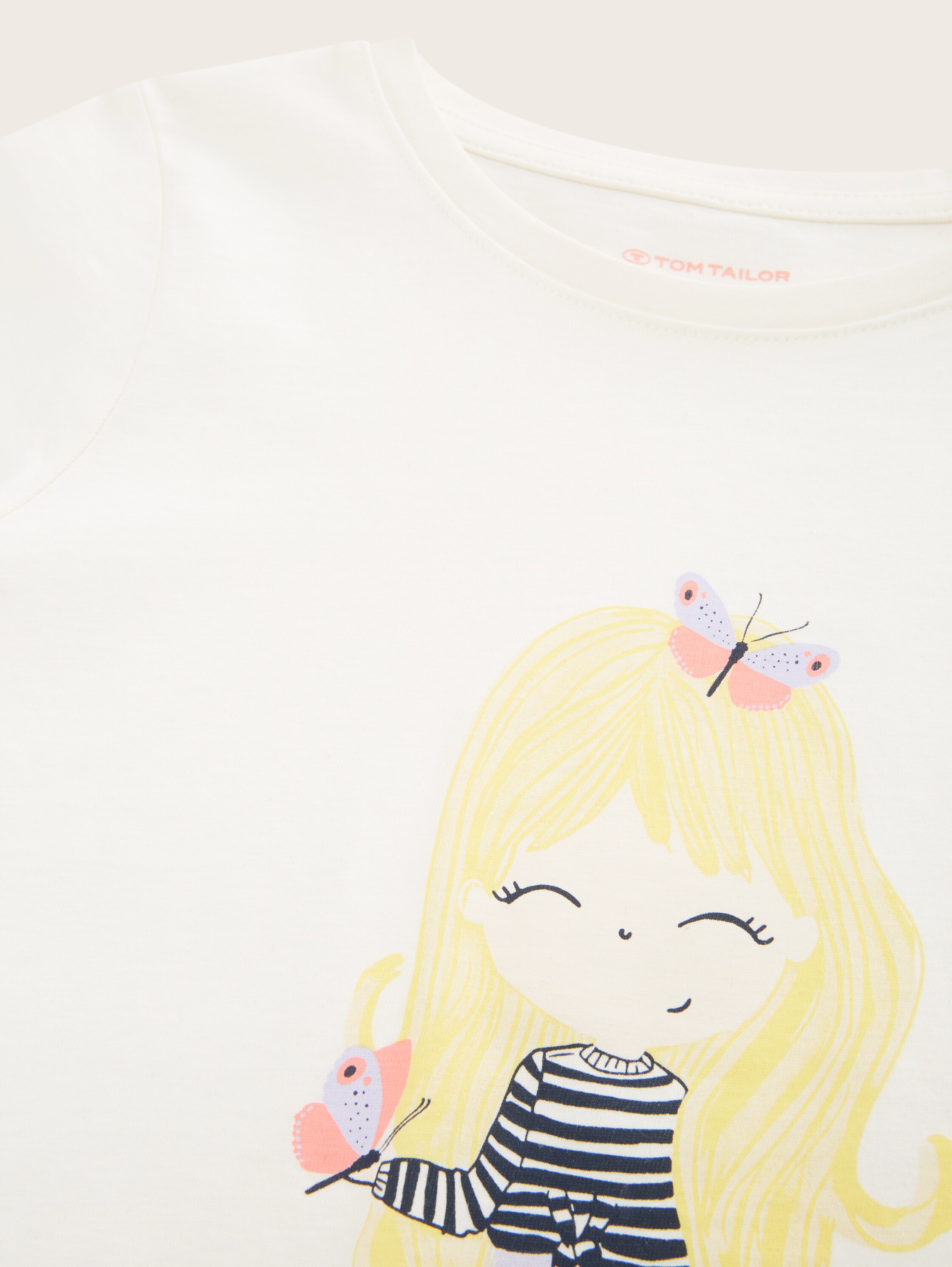 T-Shirt mit Motivprint - 3