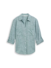 Nicht ausgewählt, Bluse mit Brusttaschen von , grün