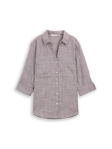 Nicht ausgewählt, Bluse mit Brusttaschen von , rot