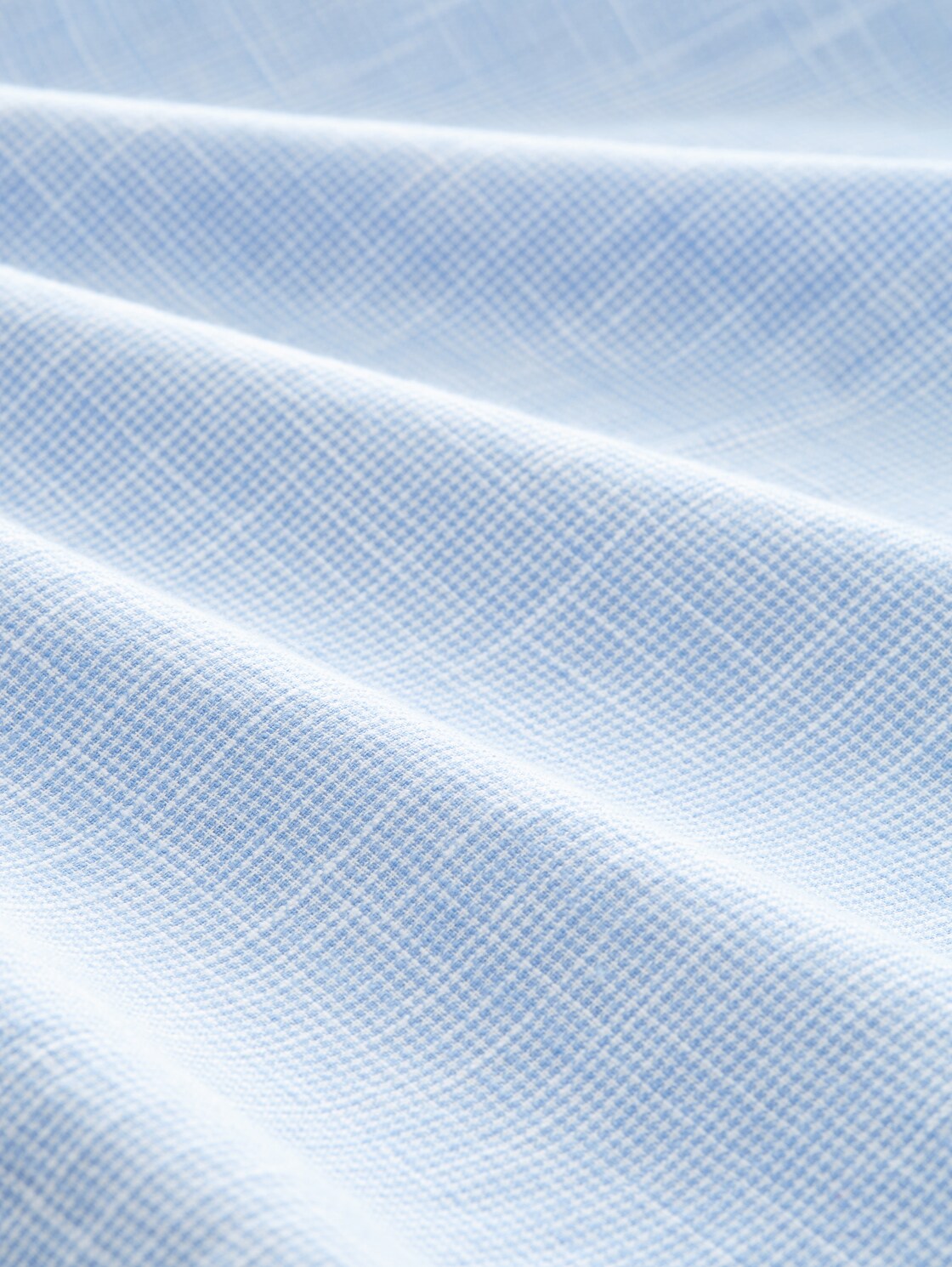 Bluse mit Brusttaschen - dreamy blue - Material-Ansicht