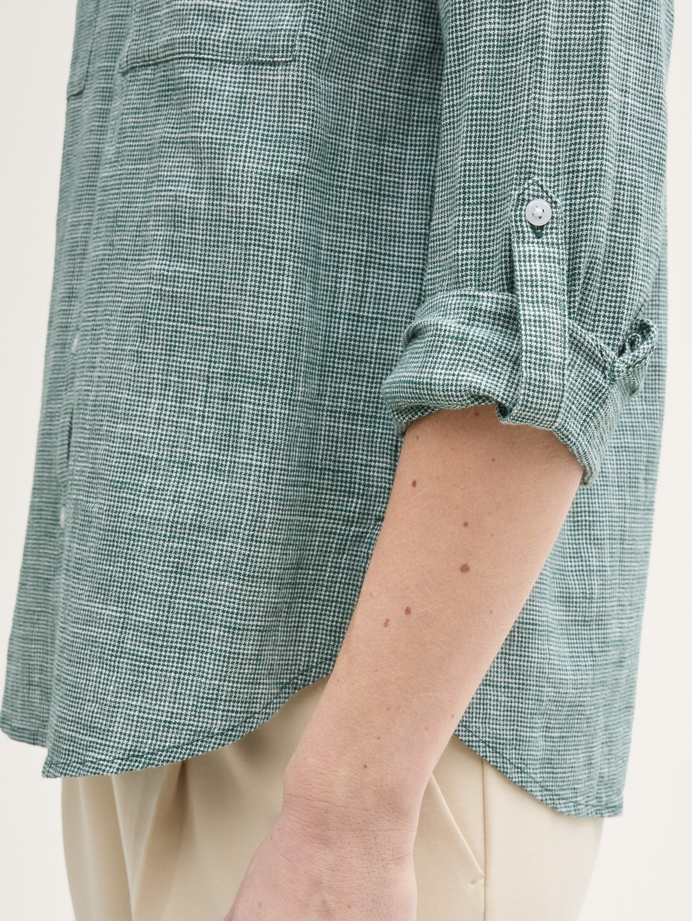 Bluse mit Brusttaschen - 4