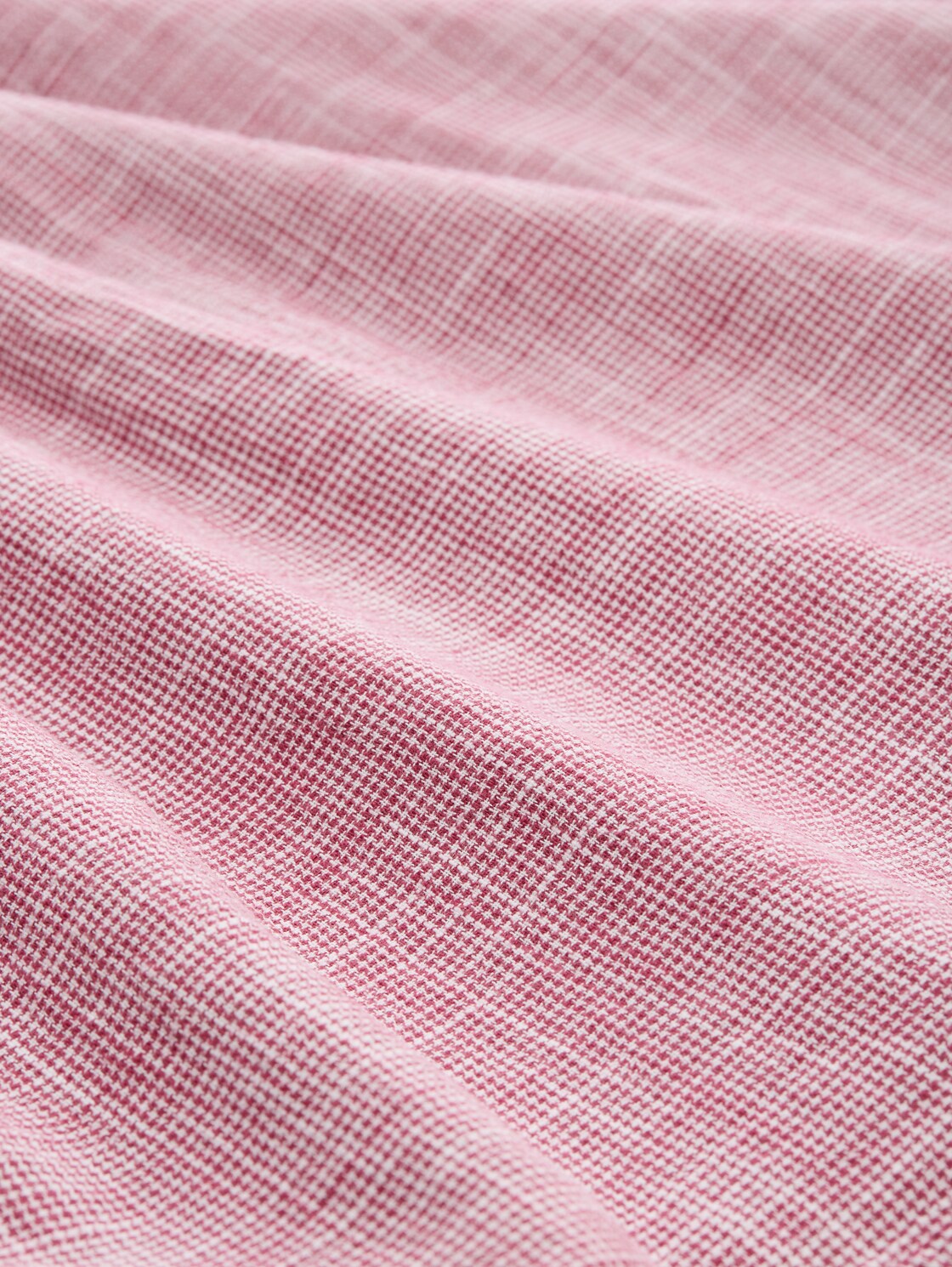 Bluse mit Brusttaschen - dark pink - Material-Ansicht