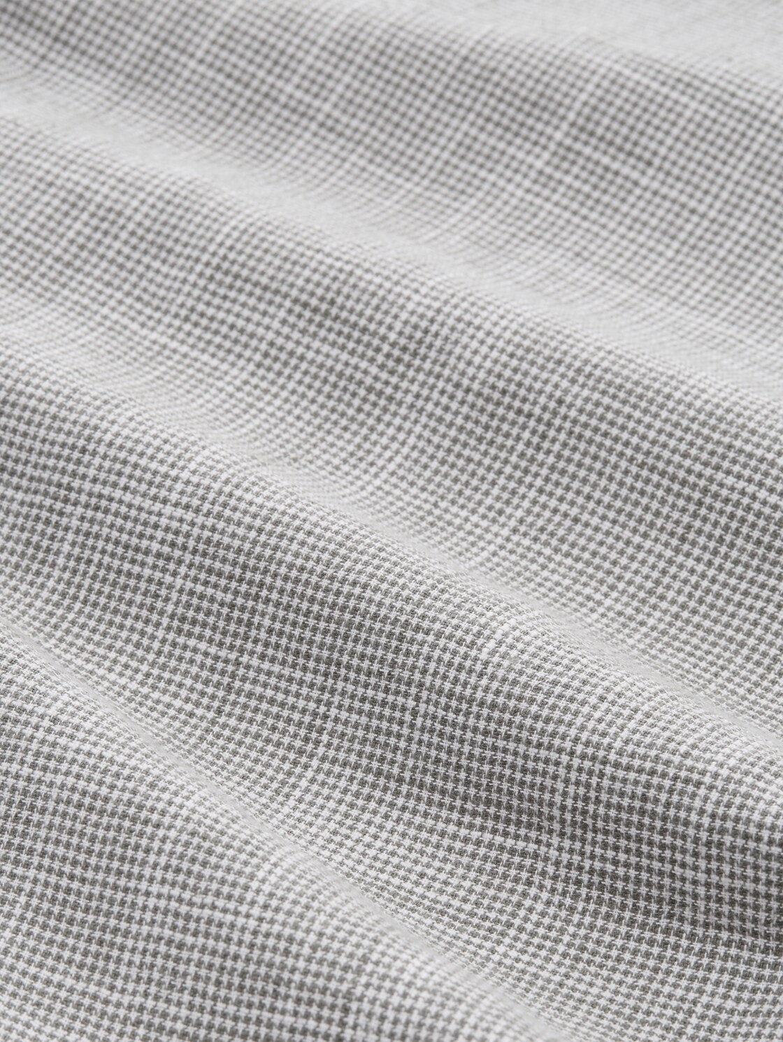 Bluse mit Brusttaschen - cloudy green - Material-Ansicht