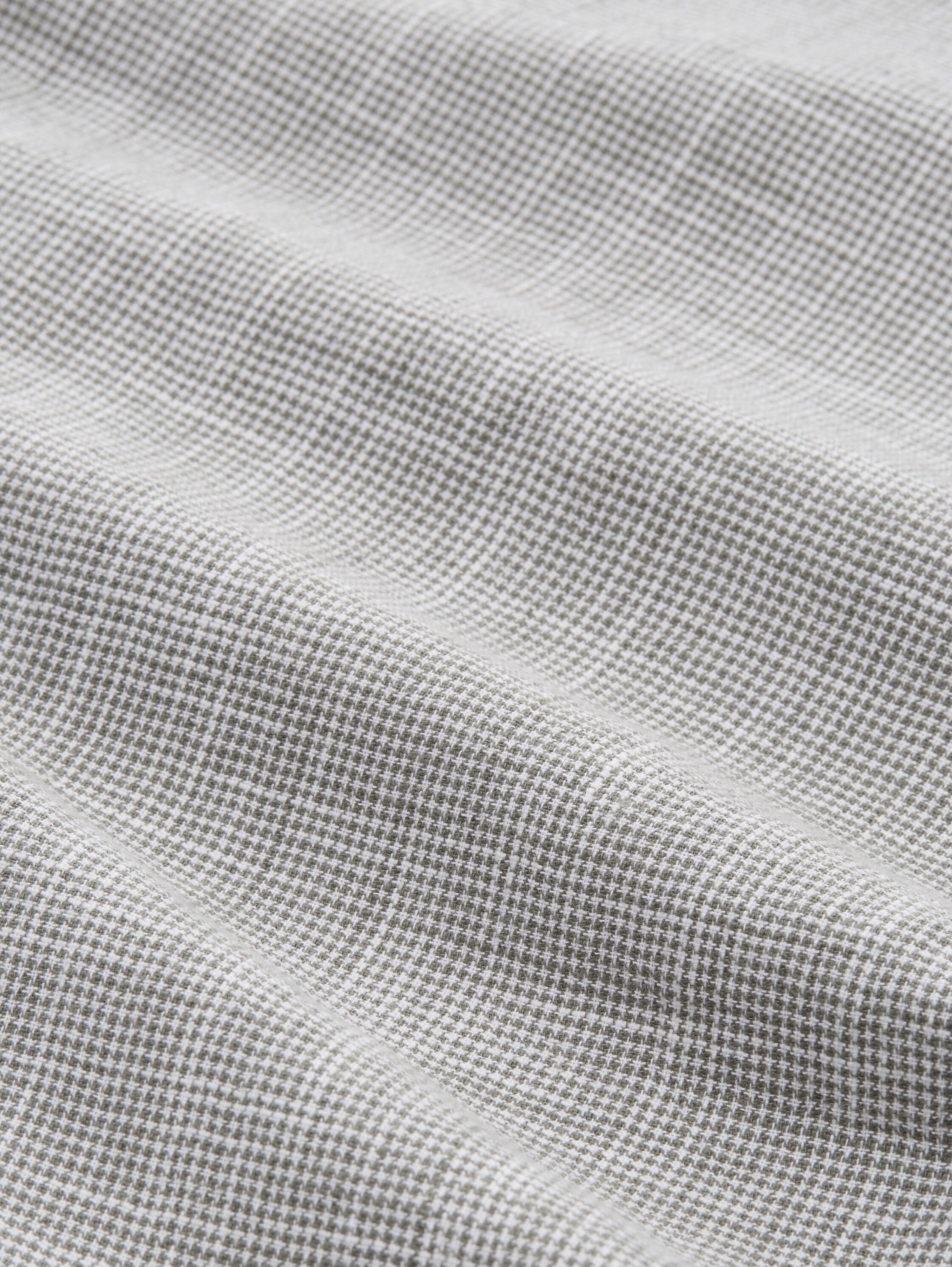 Chemisier avec poches poitrine - cloudy green - Vue de la matière