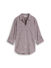Ausgewählt, Bluse mit Brusttaschen von Tom Tailor, rot