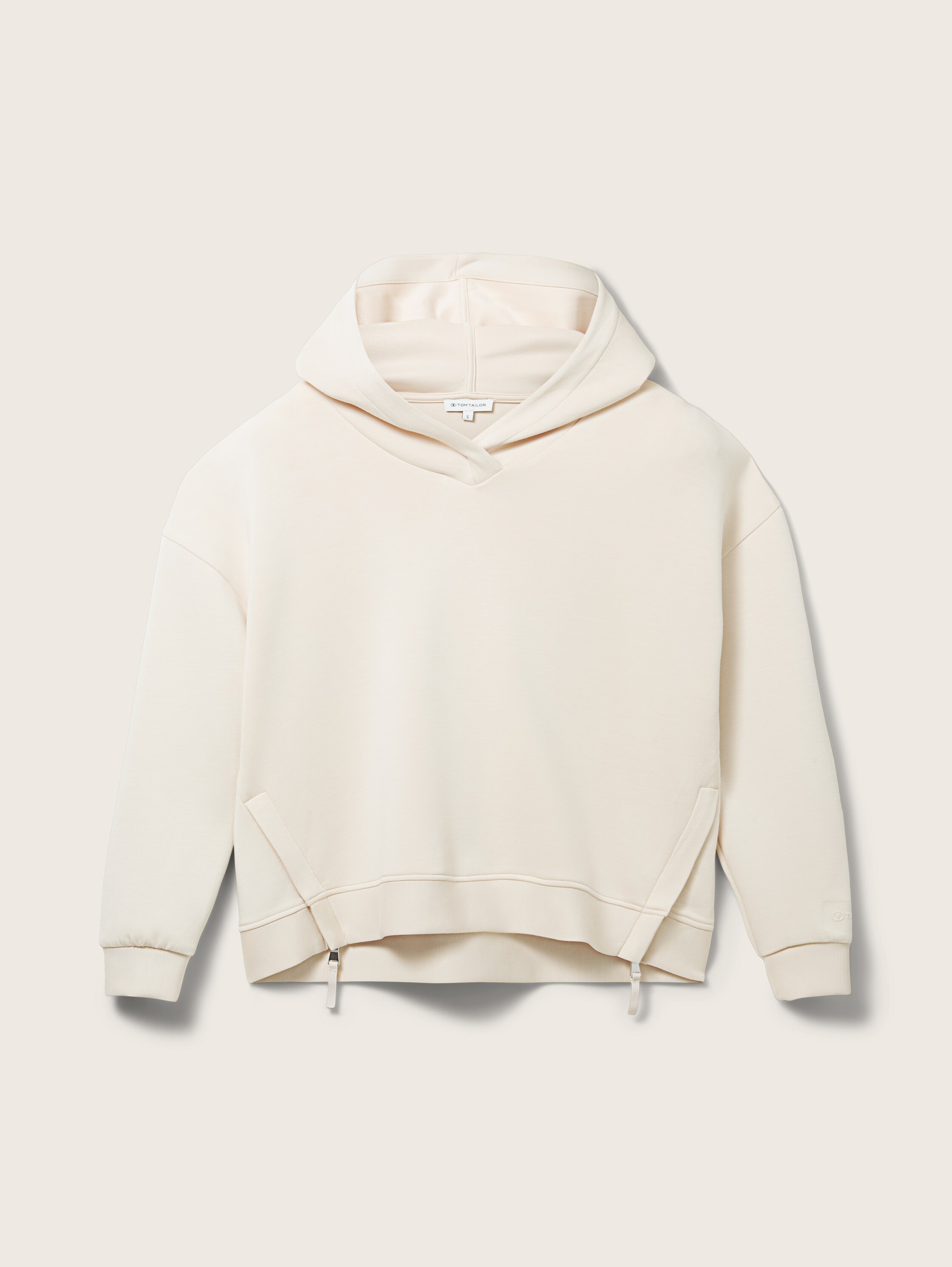 Hoodie mit seitlichen Reißverschlüssen - 5