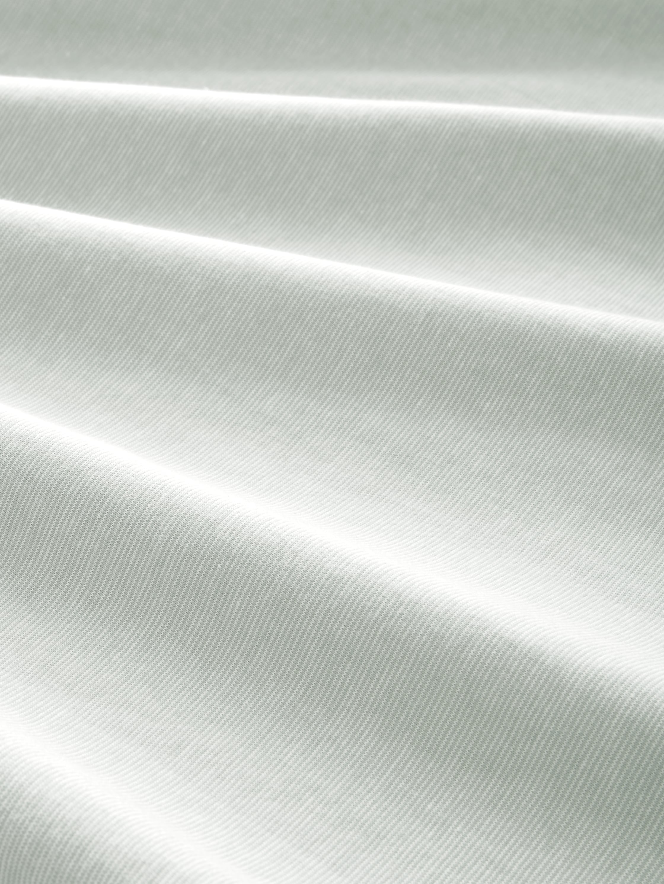 T-shirt met print - ice blue offwhite finestripe - Materiaalweergave