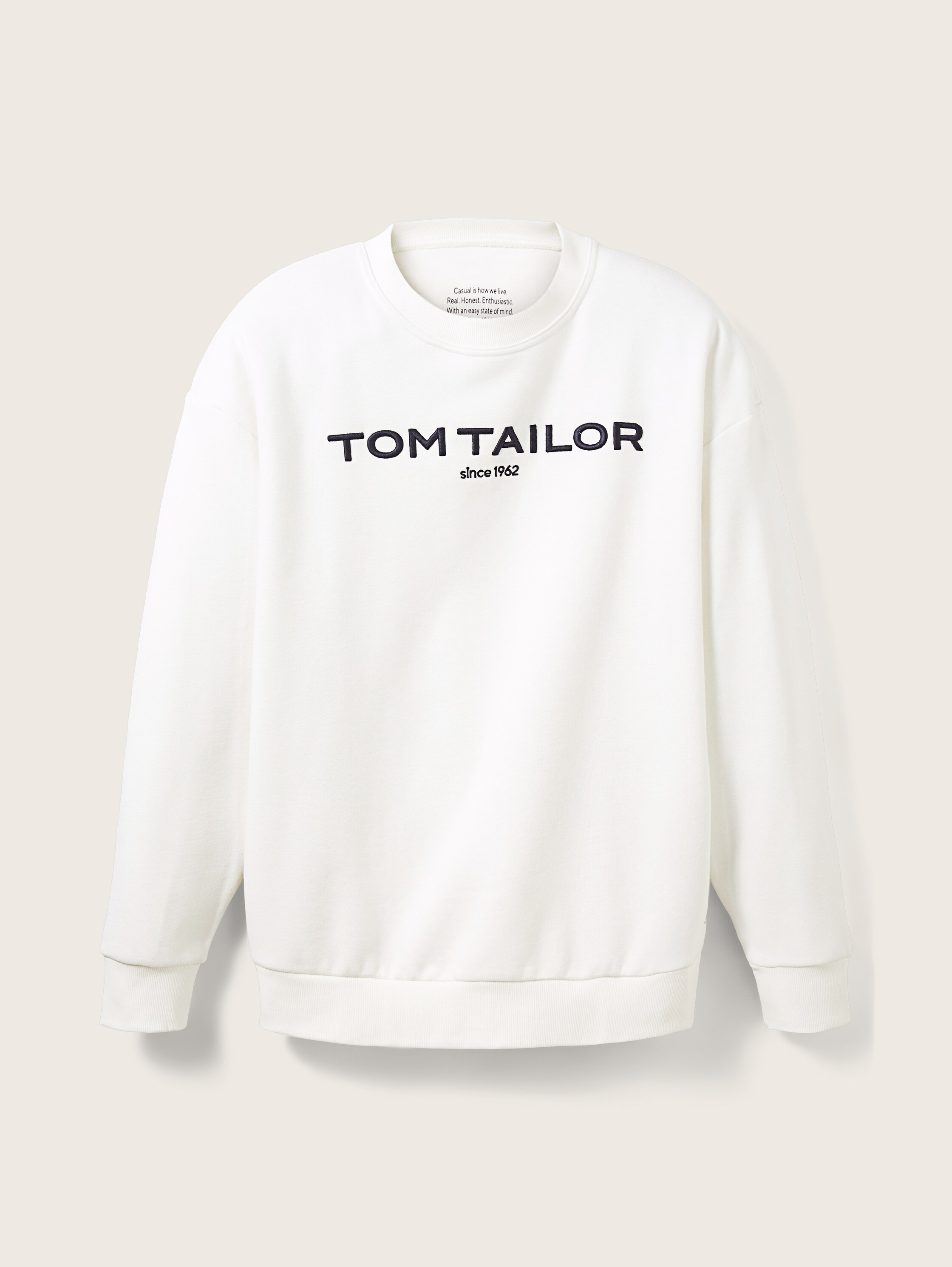 Sweatshirt mit Logoprint - 5