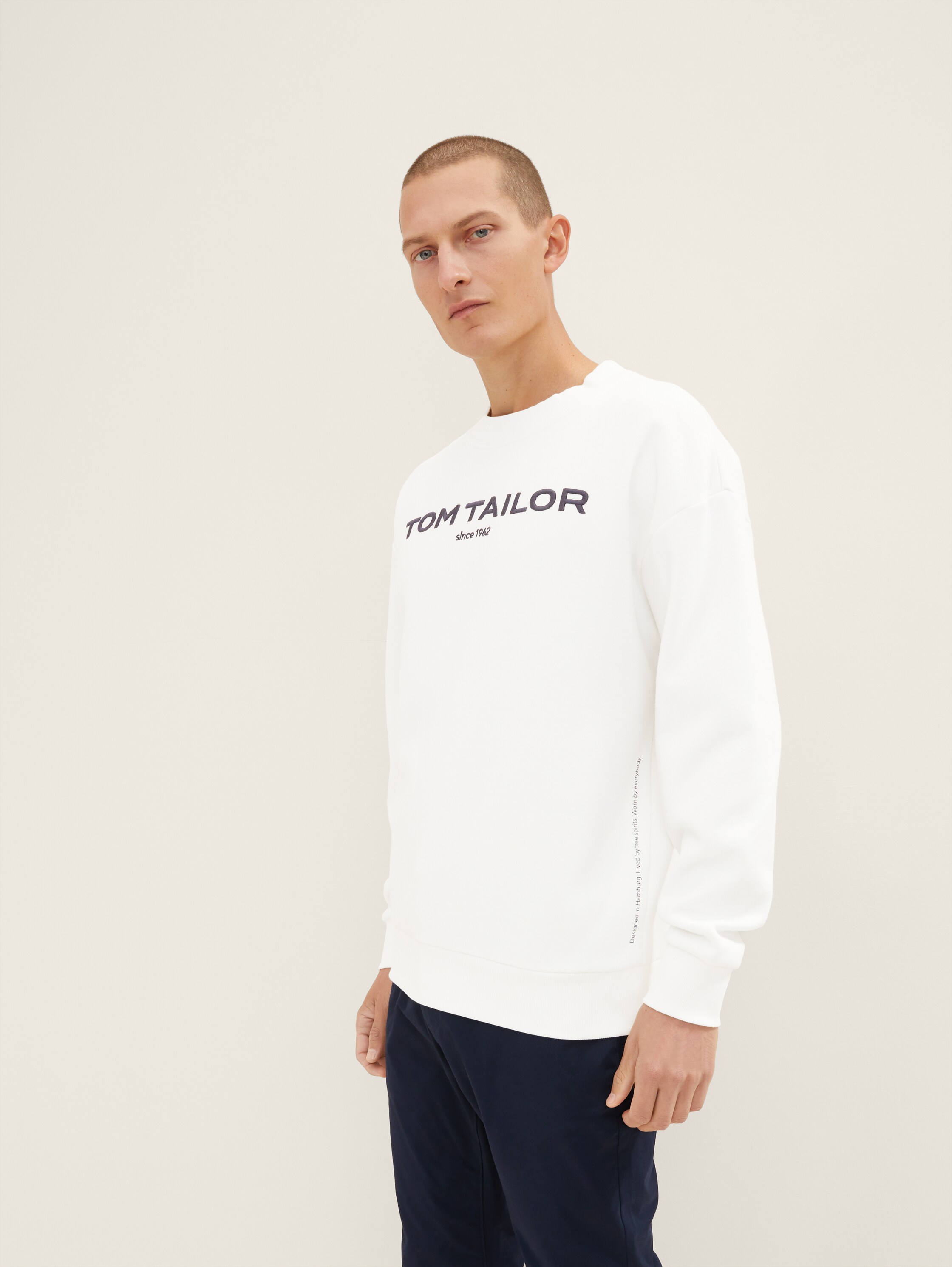 Sweatshirt mit Logoprint - 1