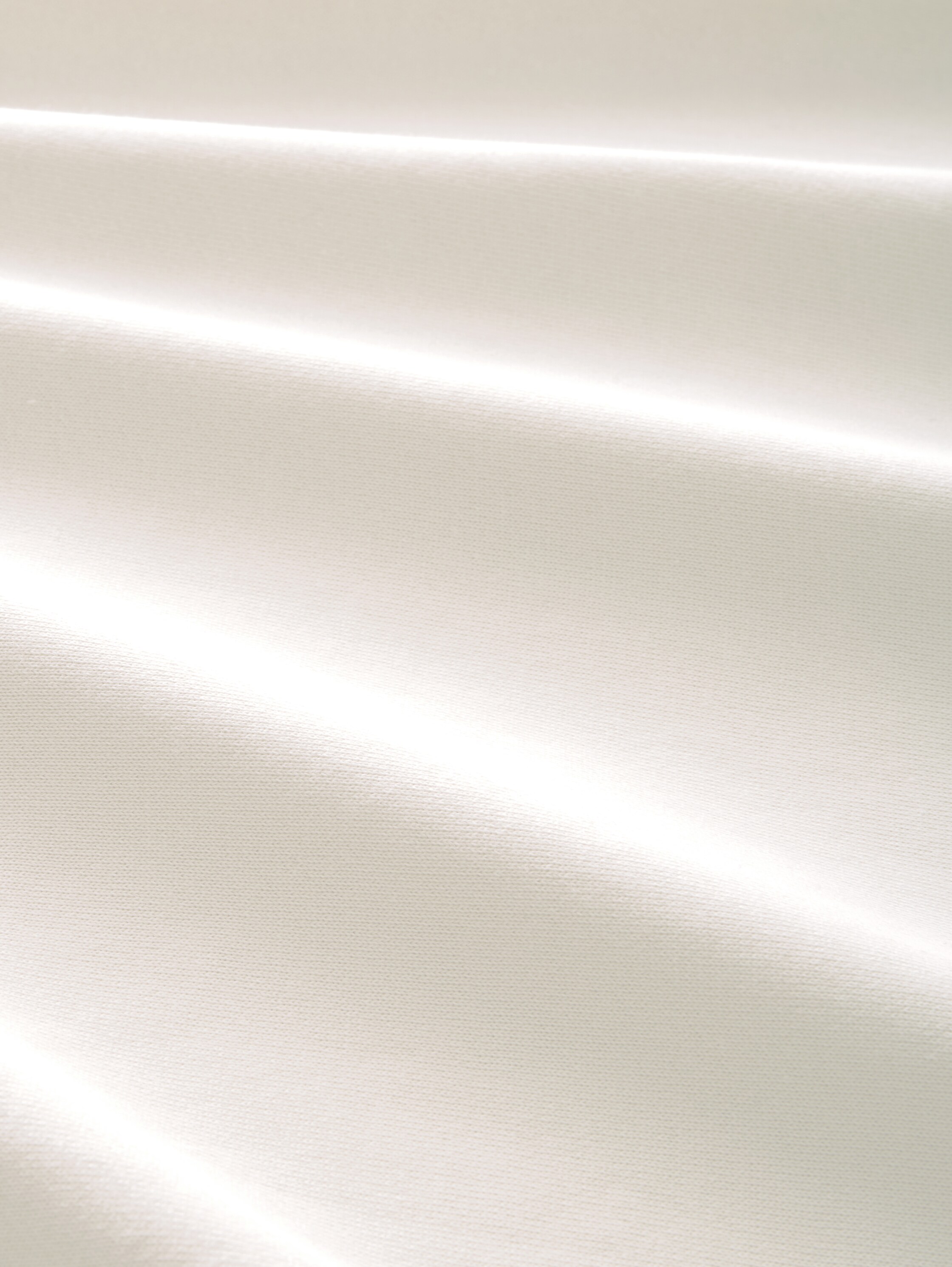 Sweatjacke mit Kapuze - vintage beige - Material-Ansicht