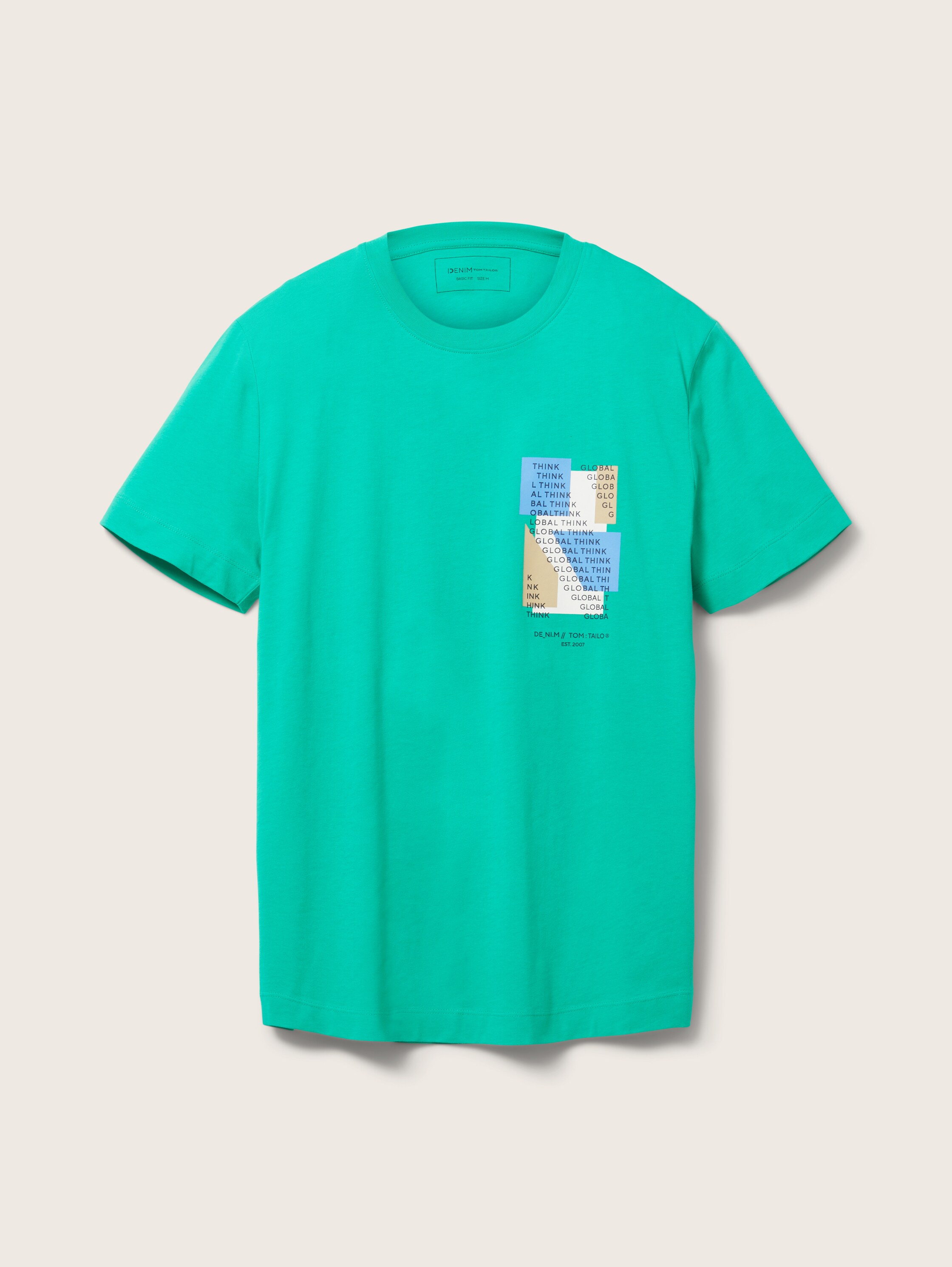 T-shirt met print - fresh peppermint - Vooraanzicht product