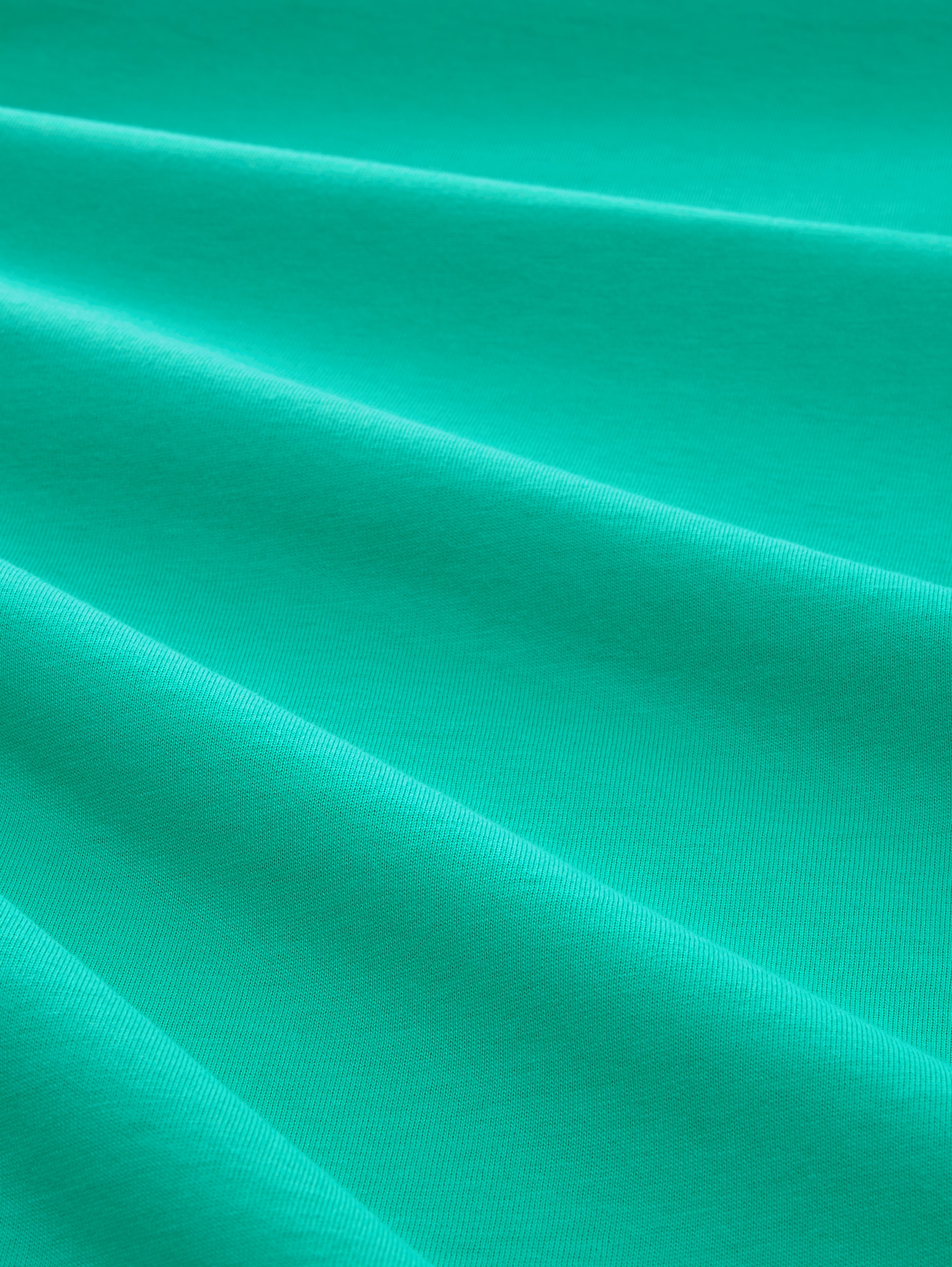 T-shirt met print - fresh peppermint - Materiaalweergave