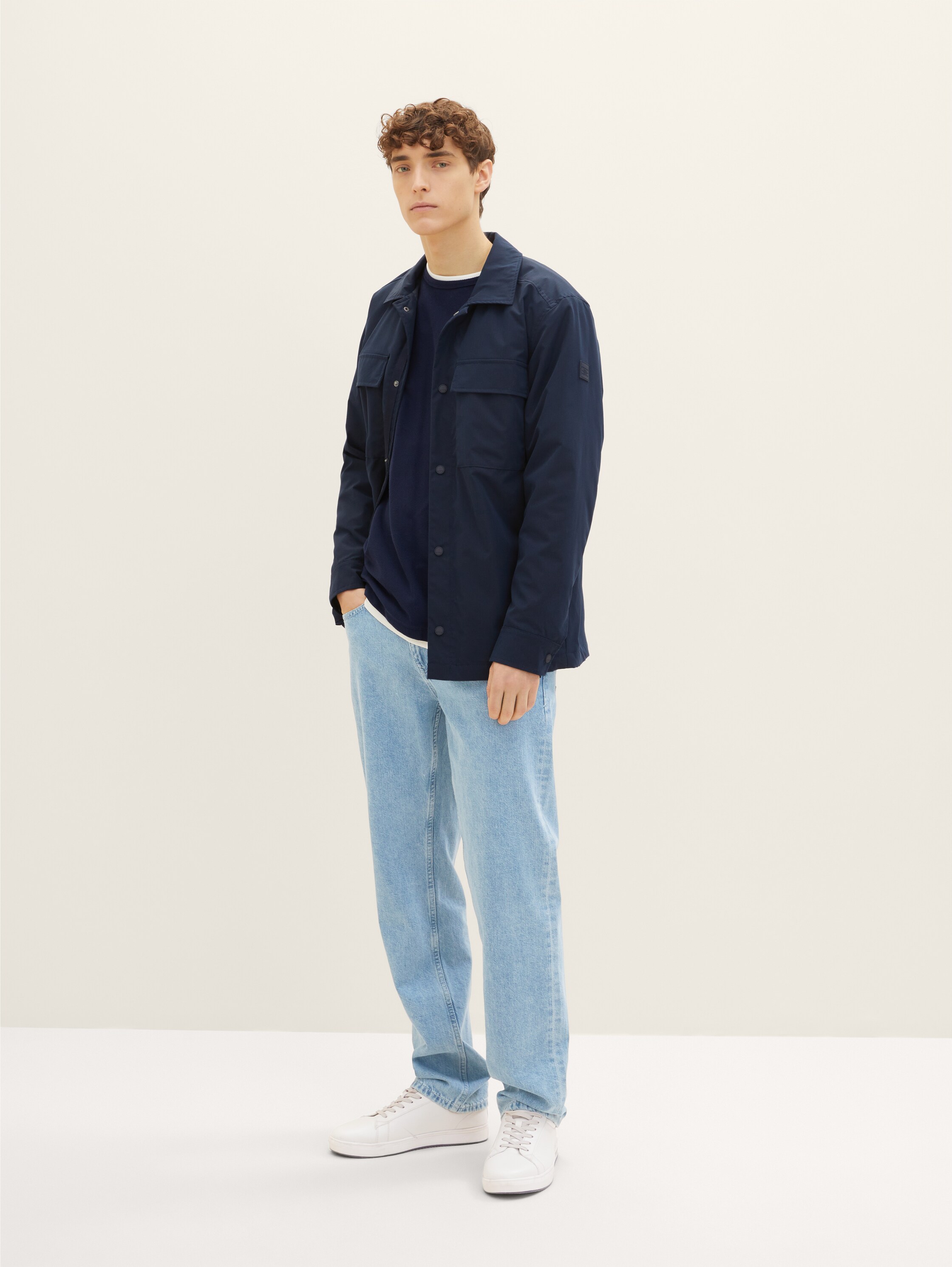 Langarmshirt mit Struktur - 2