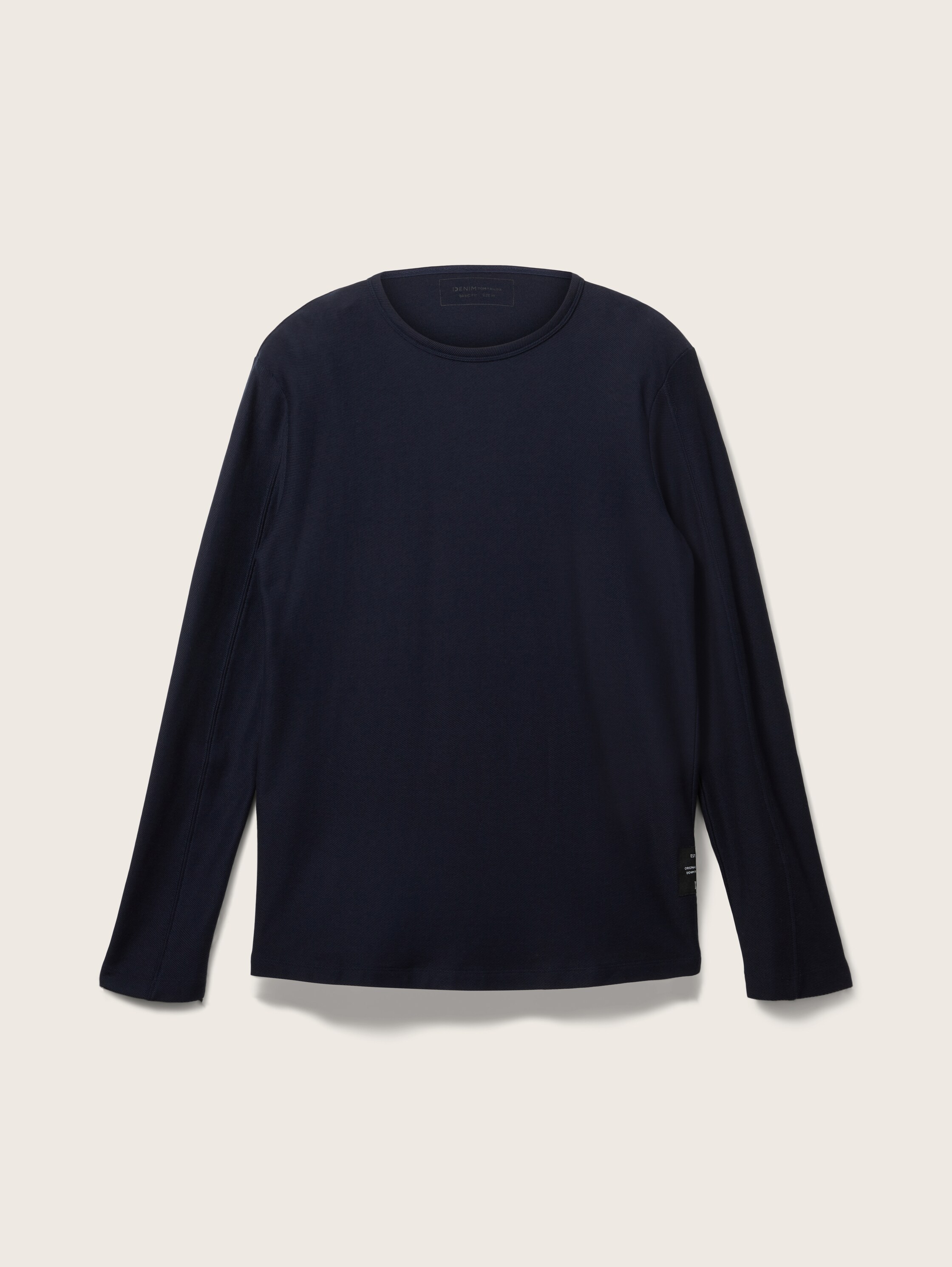 Langarmshirt mit Struktur - 5