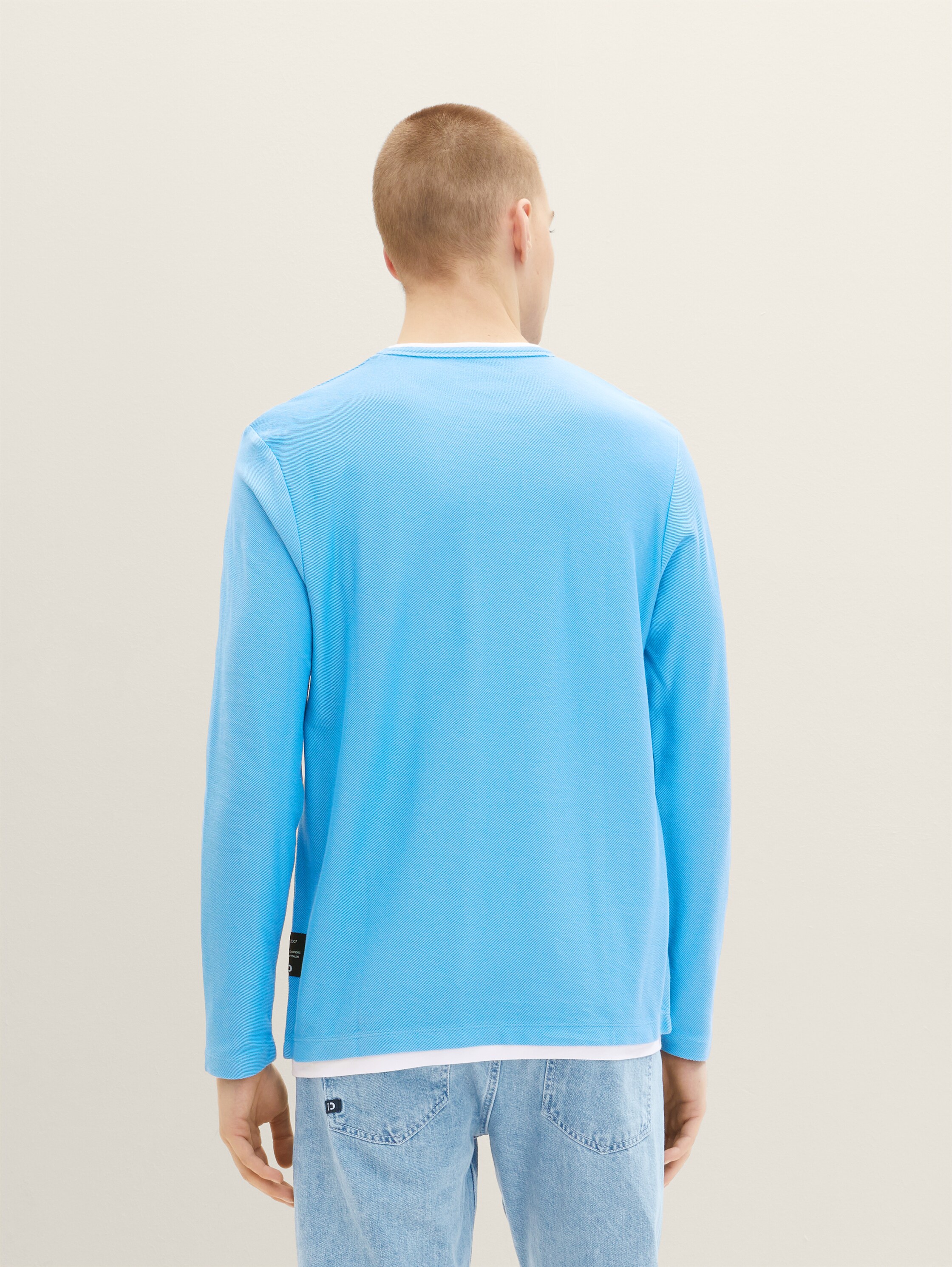 Langarmshirt mit Struktur - 4