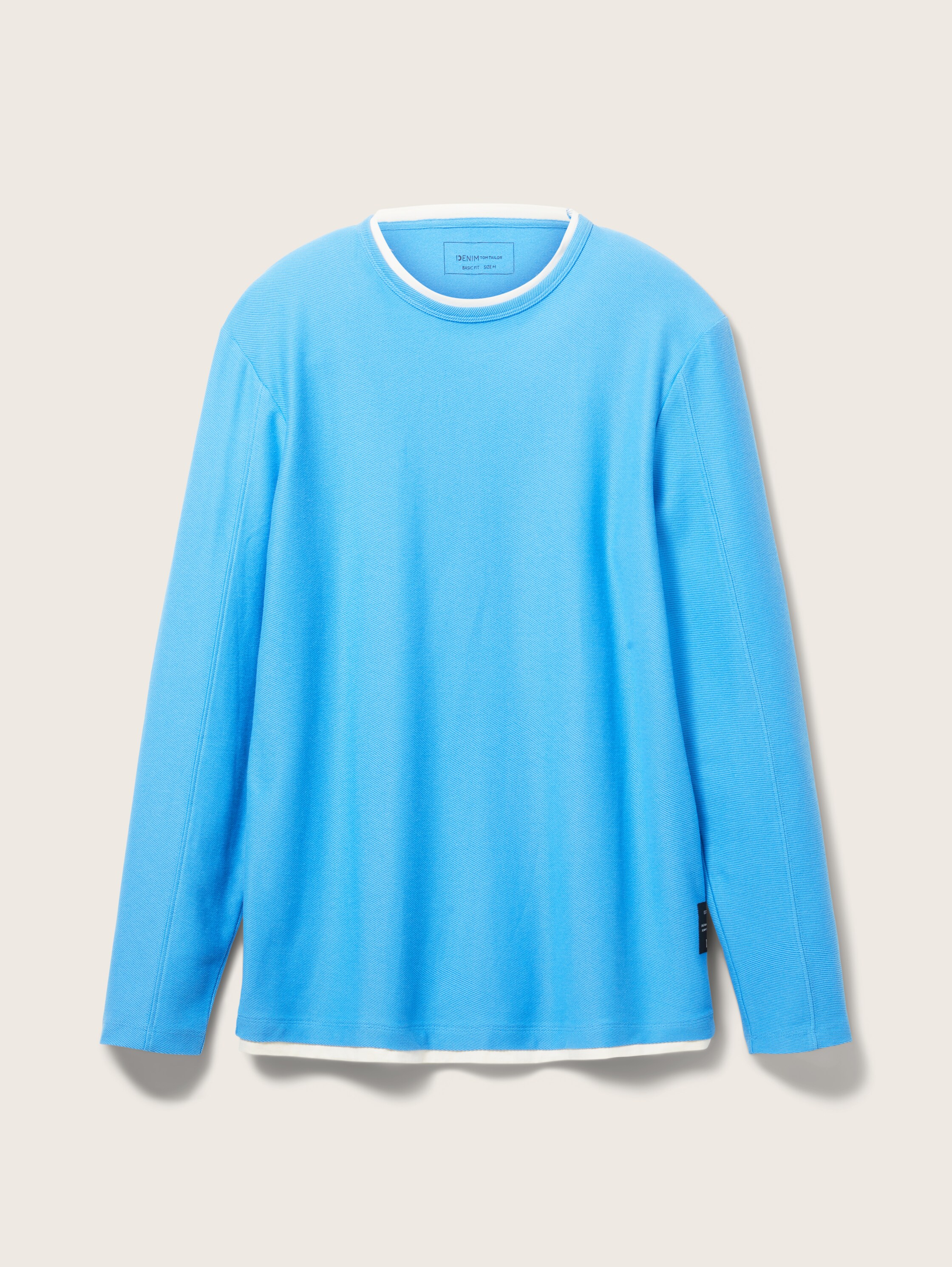 Langarmshirt mit Struktur - 5