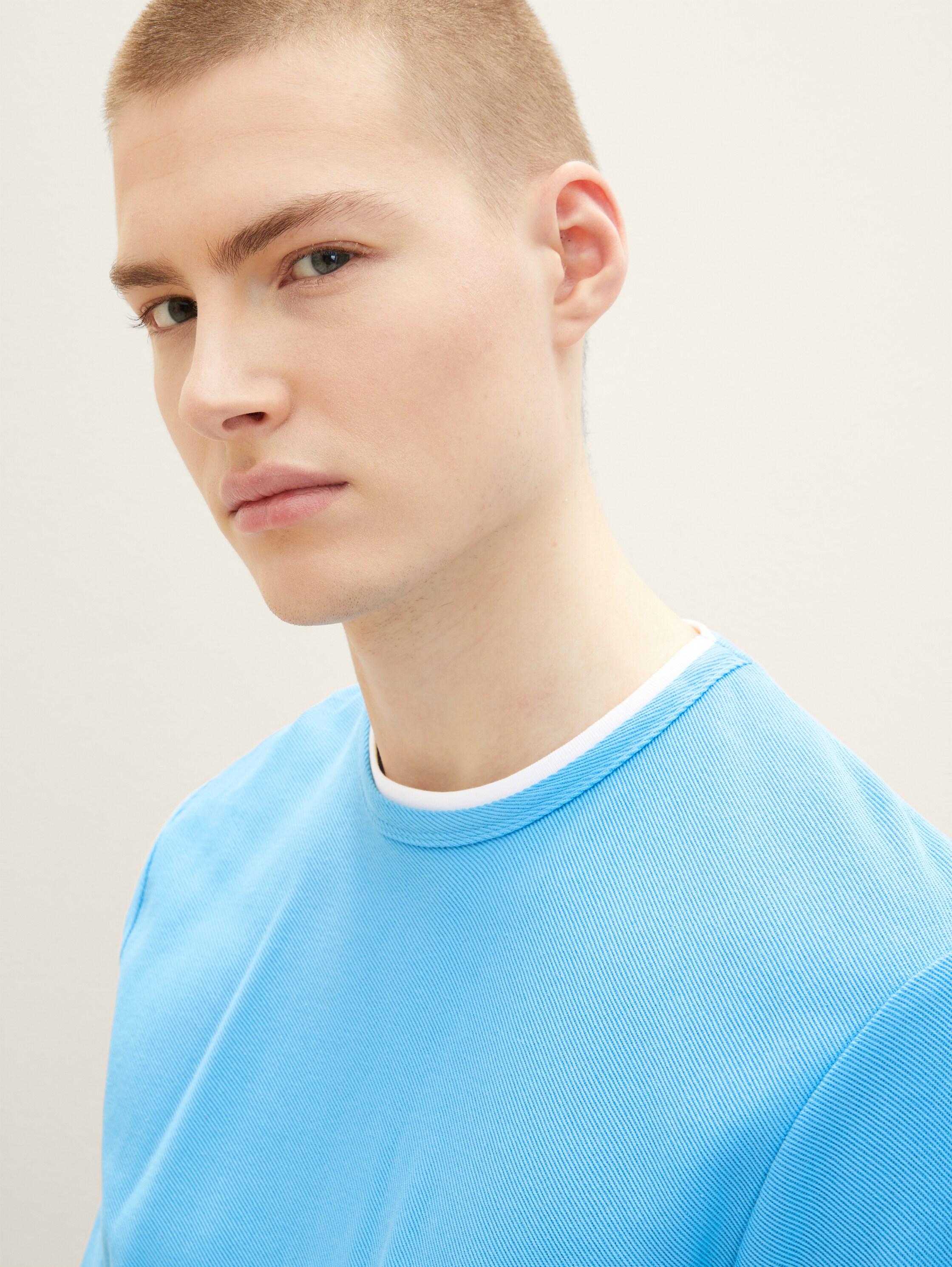 Langarmshirt mit Struktur - 6