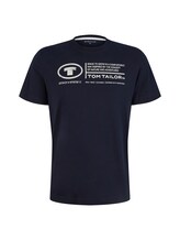 Nicht ausgewählt, T-Shirt mit Logo Print von , blau