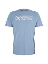 Nicht ausgewählt, T-Shirt mit Logo Print von , blau