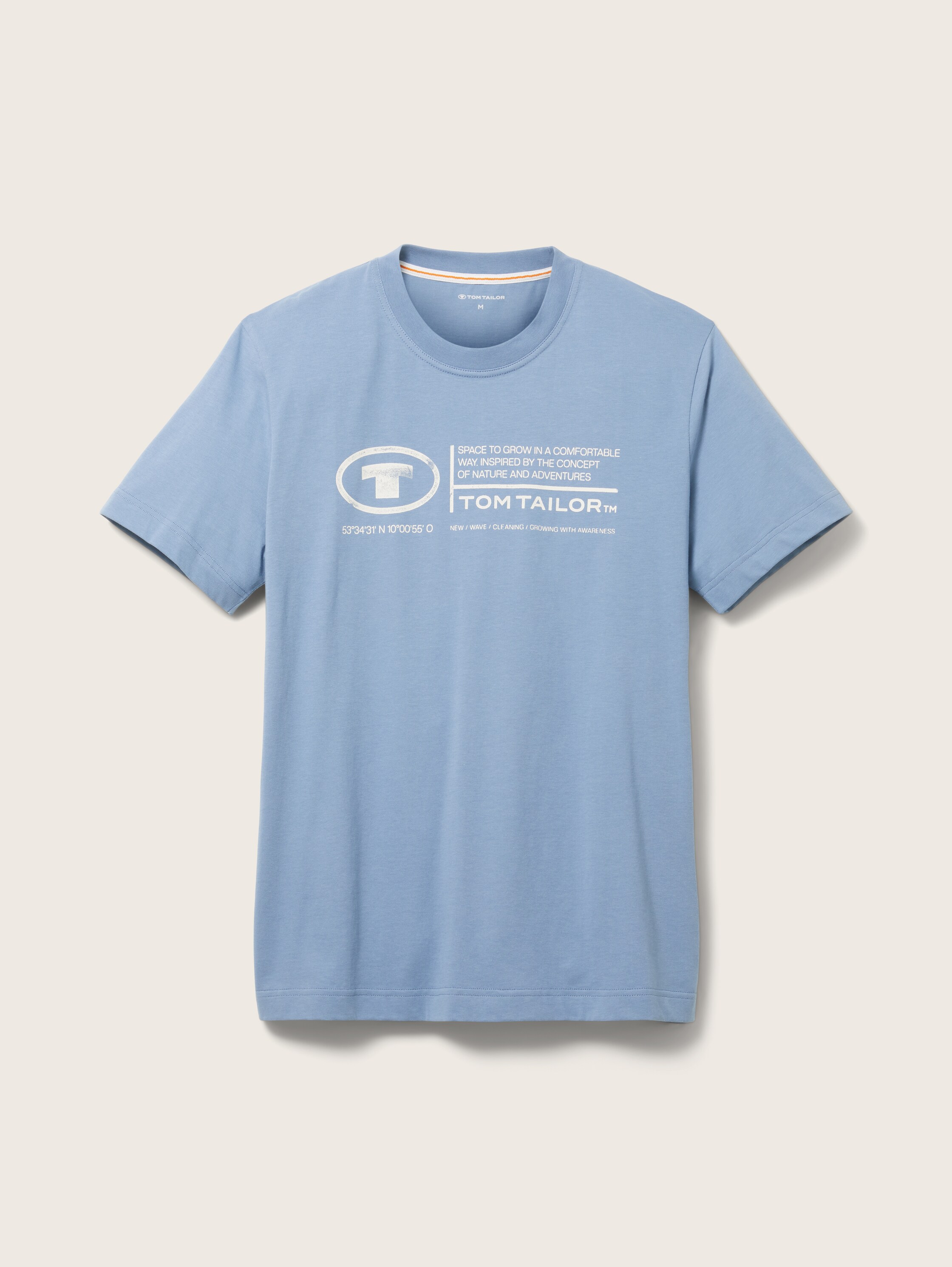 T-Shirt mit Logo Print - 5