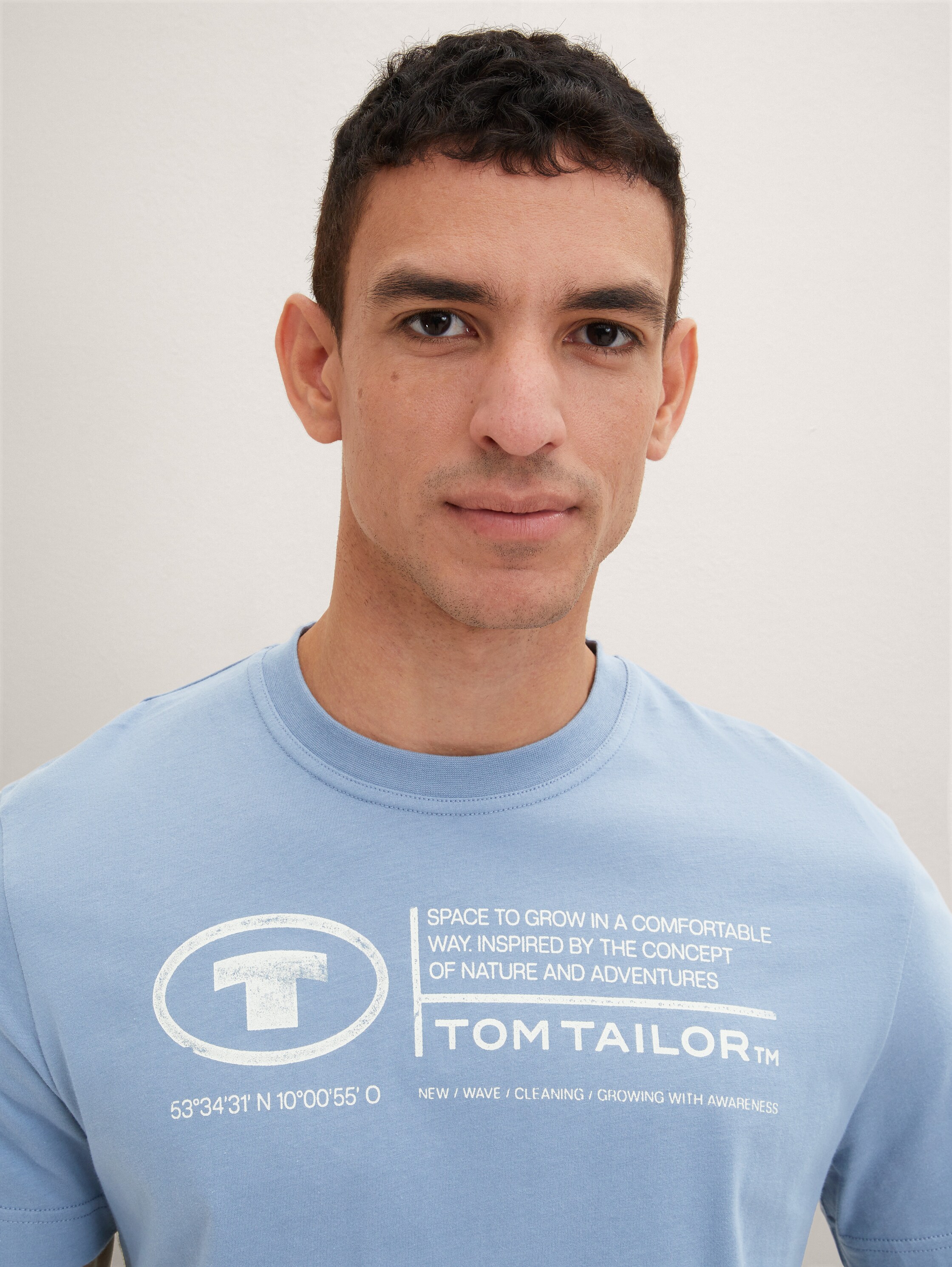T-Shirt mit Logo Print - 6