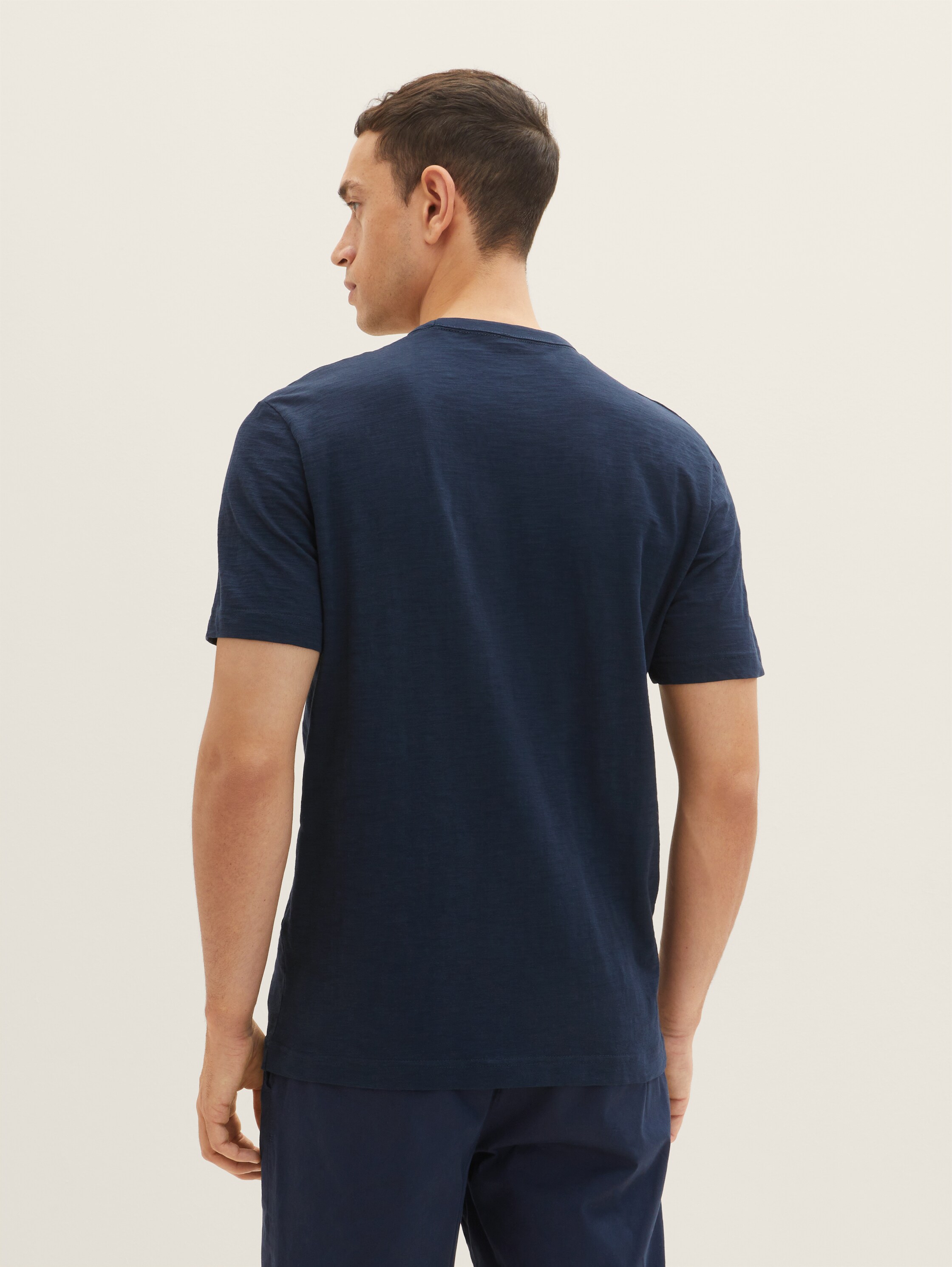 T-Shirt in Melange-Optik - 4
