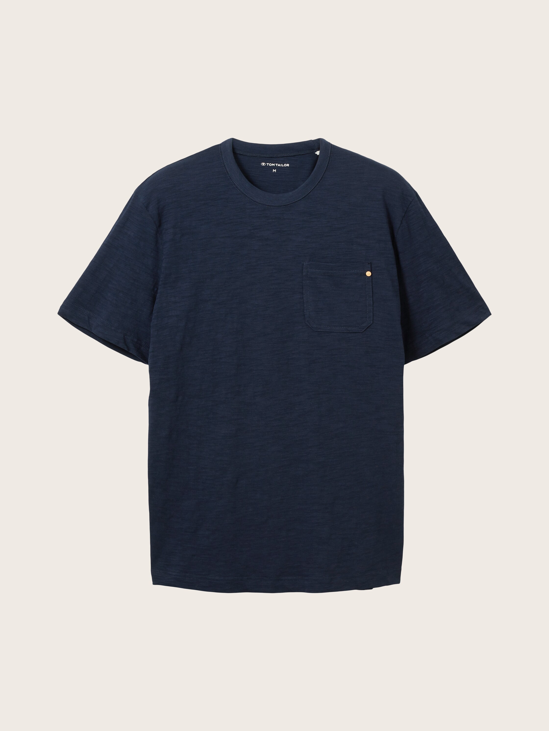 T-Shirt in Melange-Optik - 5
