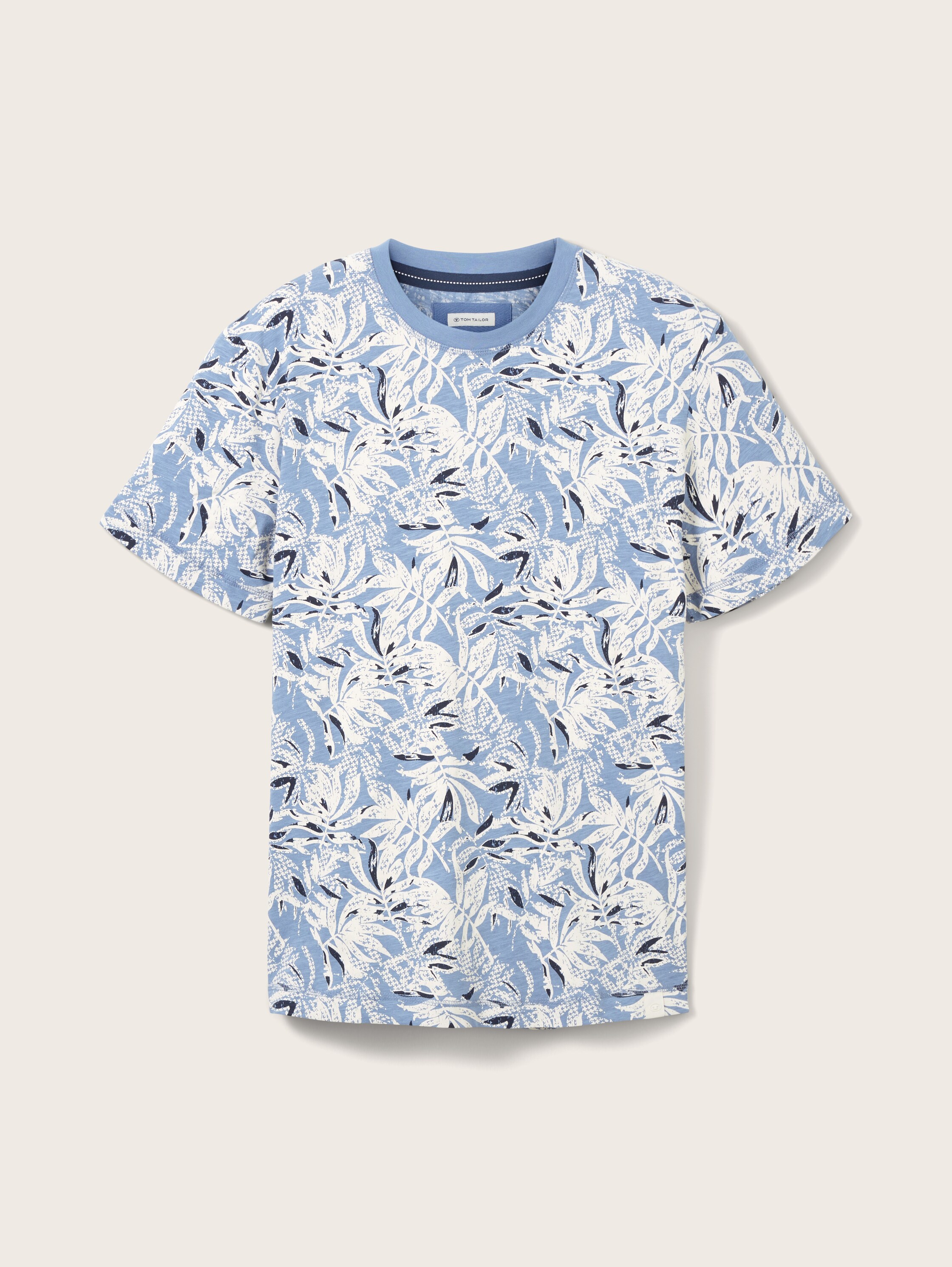 T-Shirt mit Allover-Print - 5