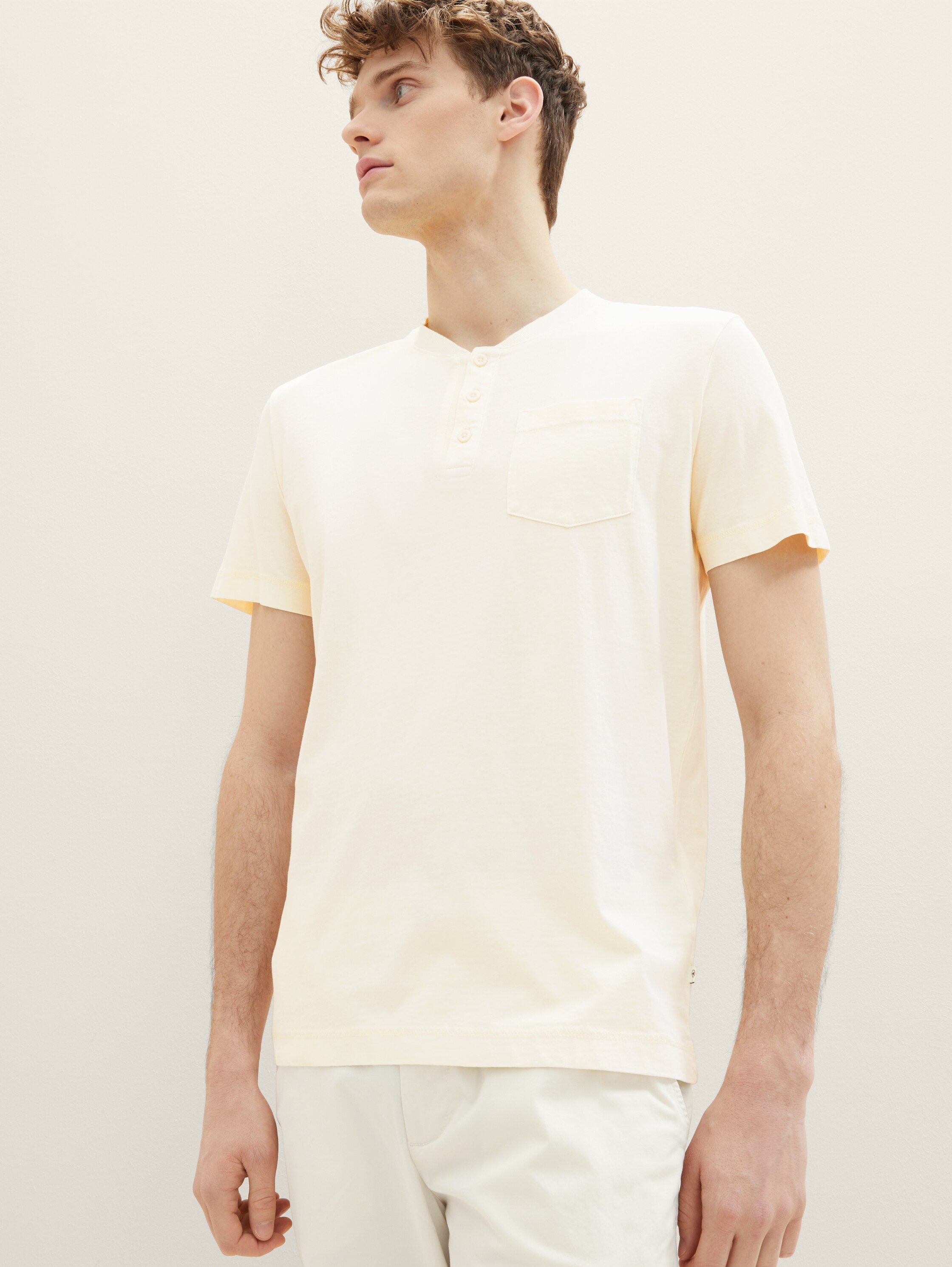 T-Shirt mit starker Waschung - 3