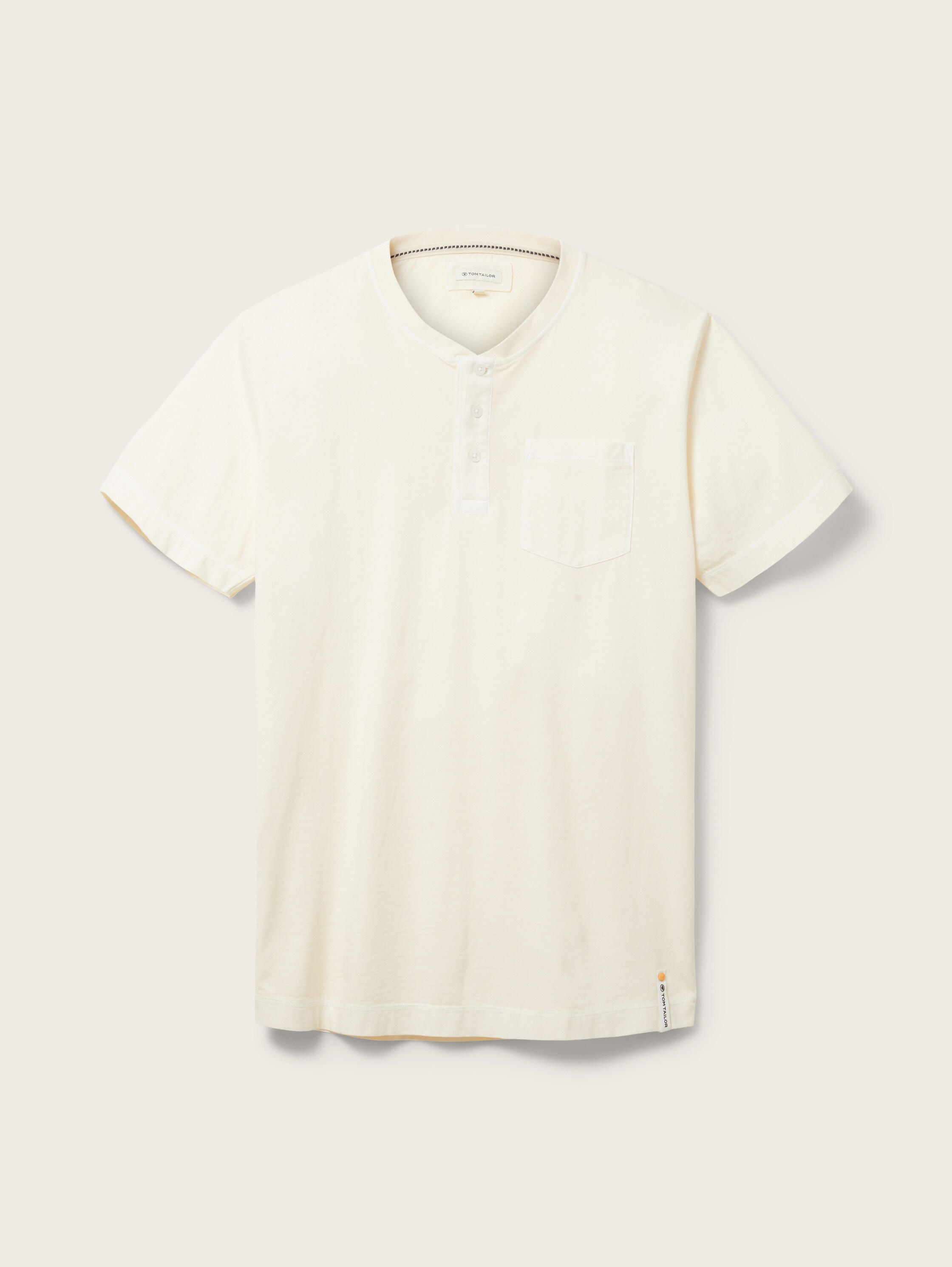 T-Shirt mit starker Waschung - 5