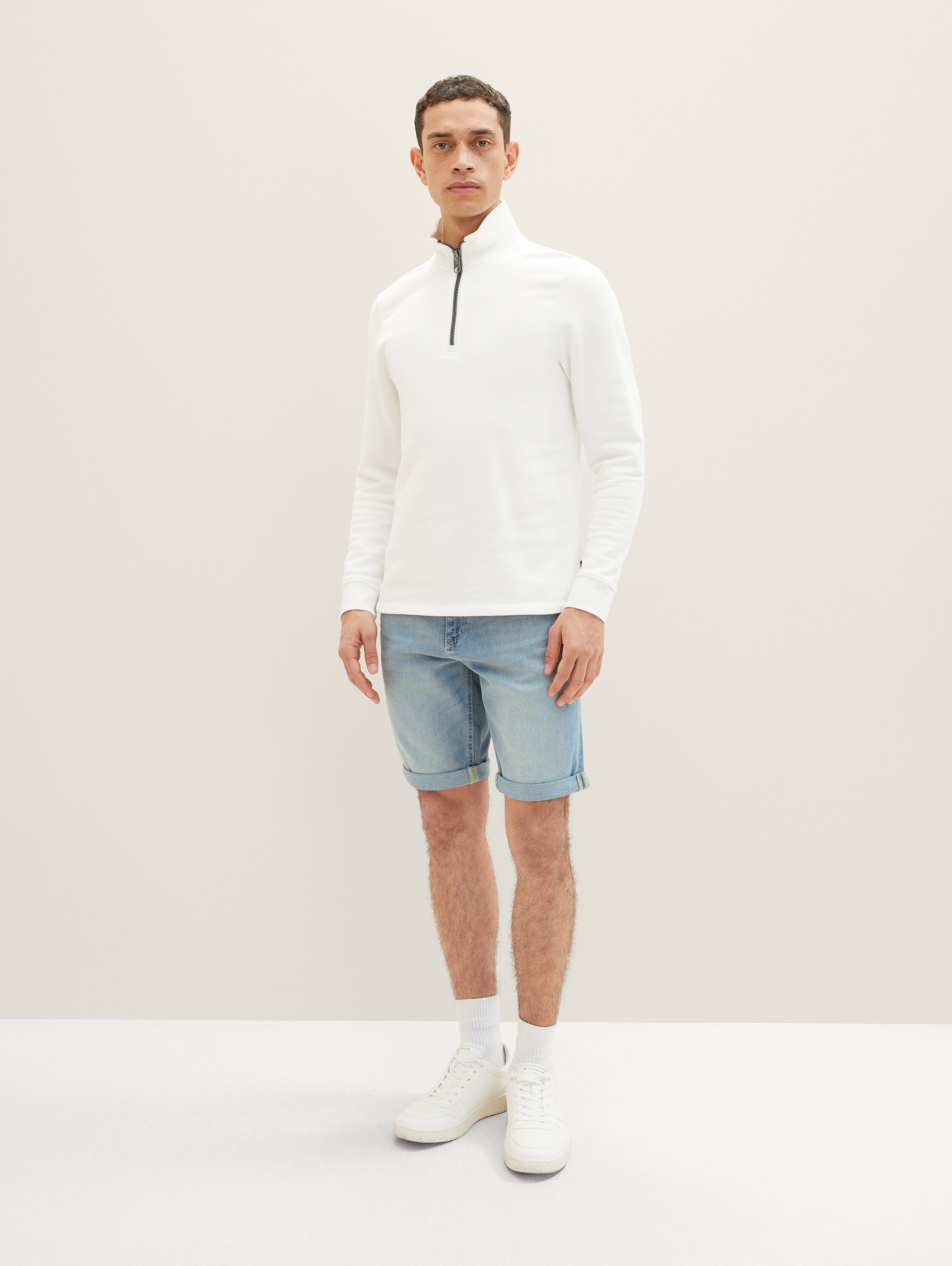 Short en jean Josh - bleu - 
